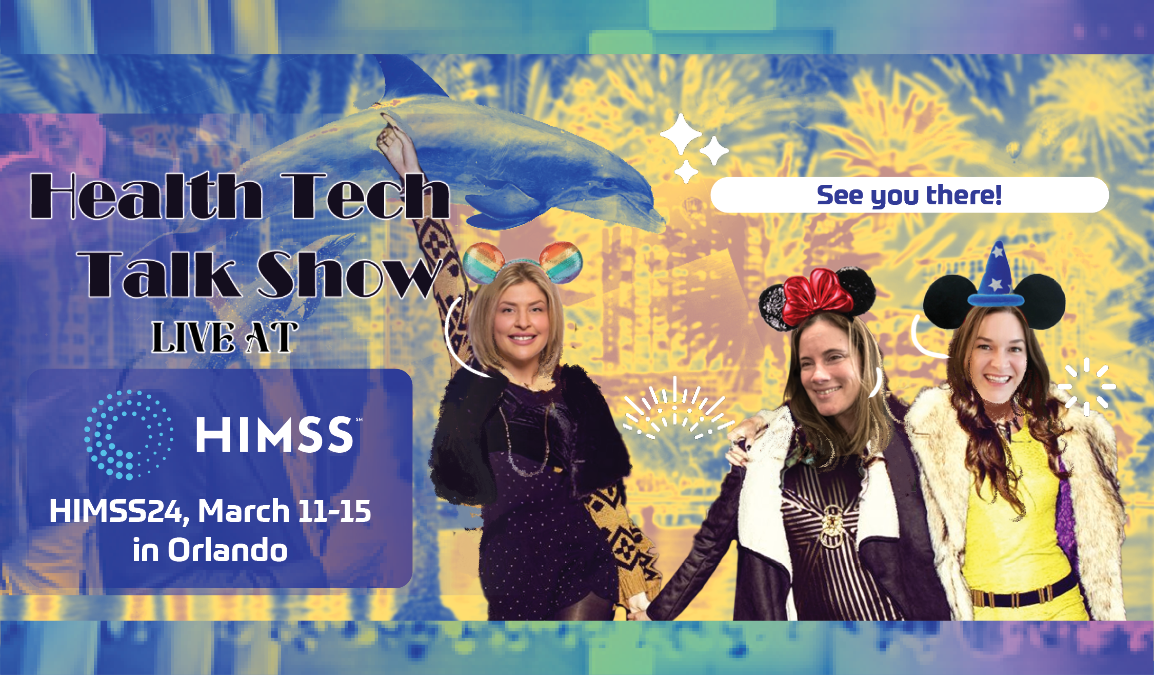 Health Tech Talk Show - LIVE AT HIMSS24!