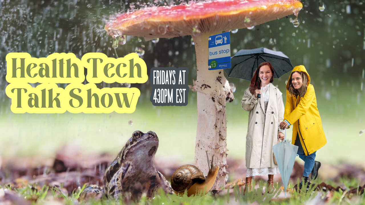 Health Tech Talk Show 3/8/2024