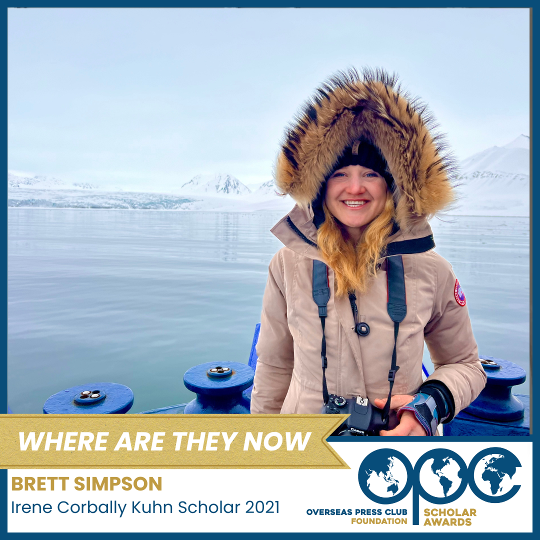 Where Are They Now: Brett Simpson
