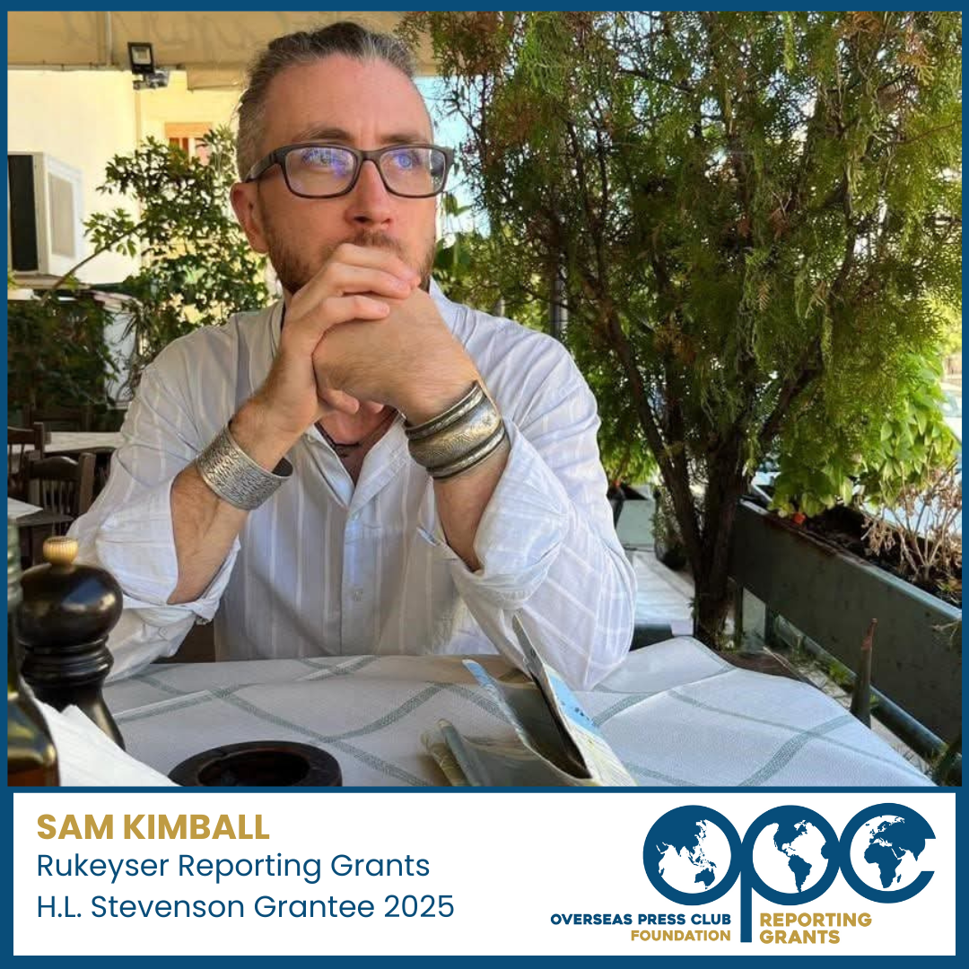 Sam Kimball’s OPC Foundation Rukeyser Grant-Supported Reporting on Syria Published