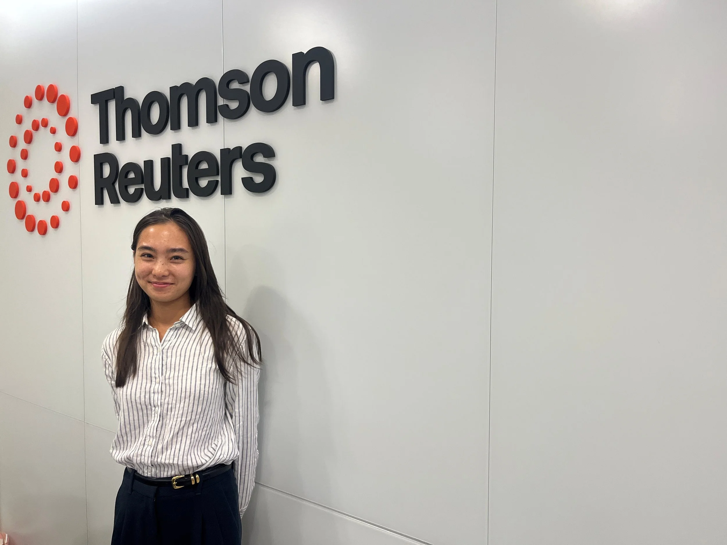 Maggie Grether Begins Fellowship with Reuters in Seoul