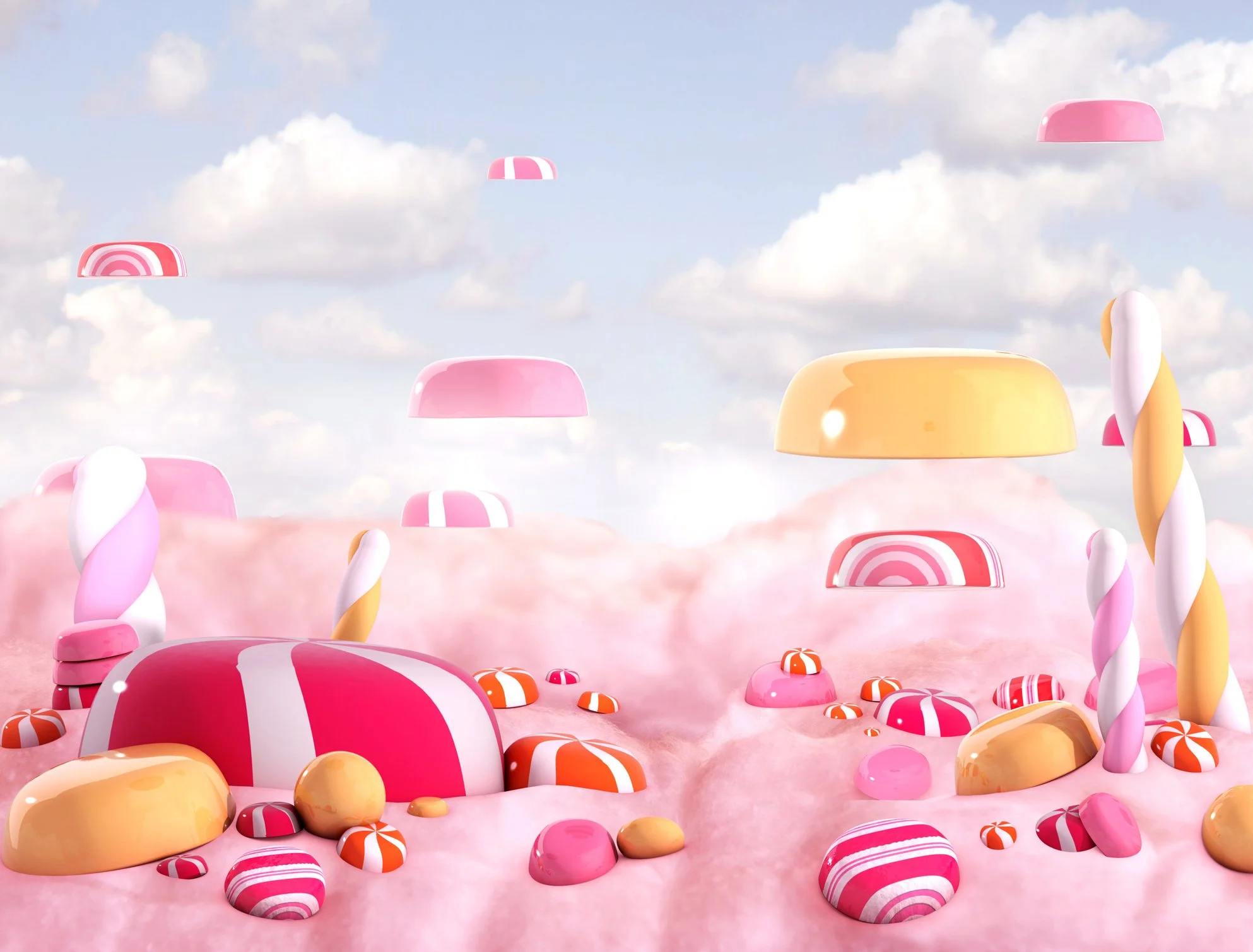 What’s your favorite? Candy or fairy floss?