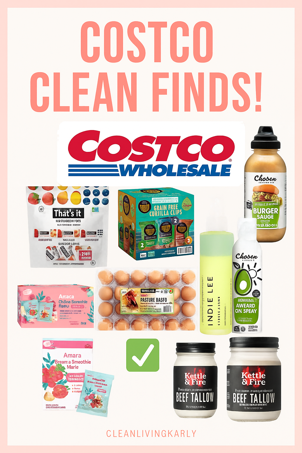 Clean Costco Shopping Guide: What to Buy for a Non-Toxic Lifestyle
