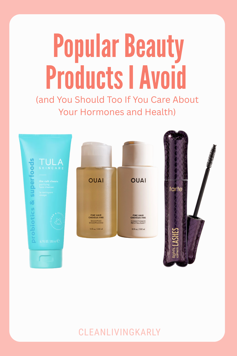 Popular Beauty Products I Avoid (and You Should Too If You Care About Your Hormones and Health)