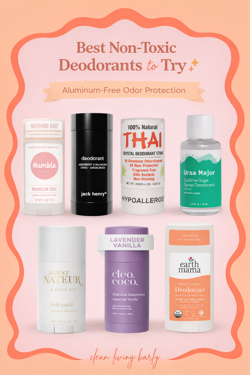 Non-Toxic Deodorant Guide: Ingredient Risks + Clean Swaps That Actually Work