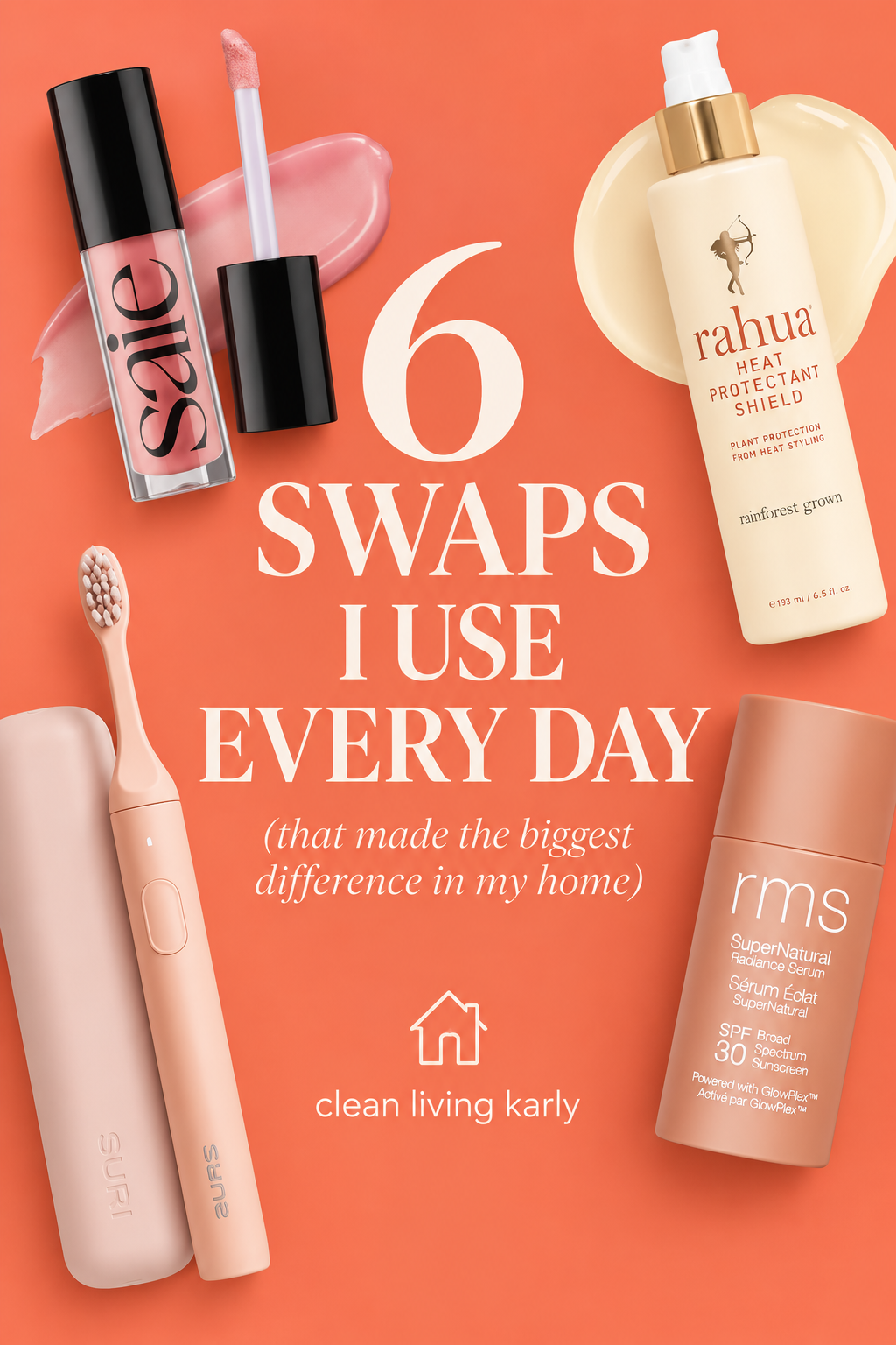 6 swaps I use every single day