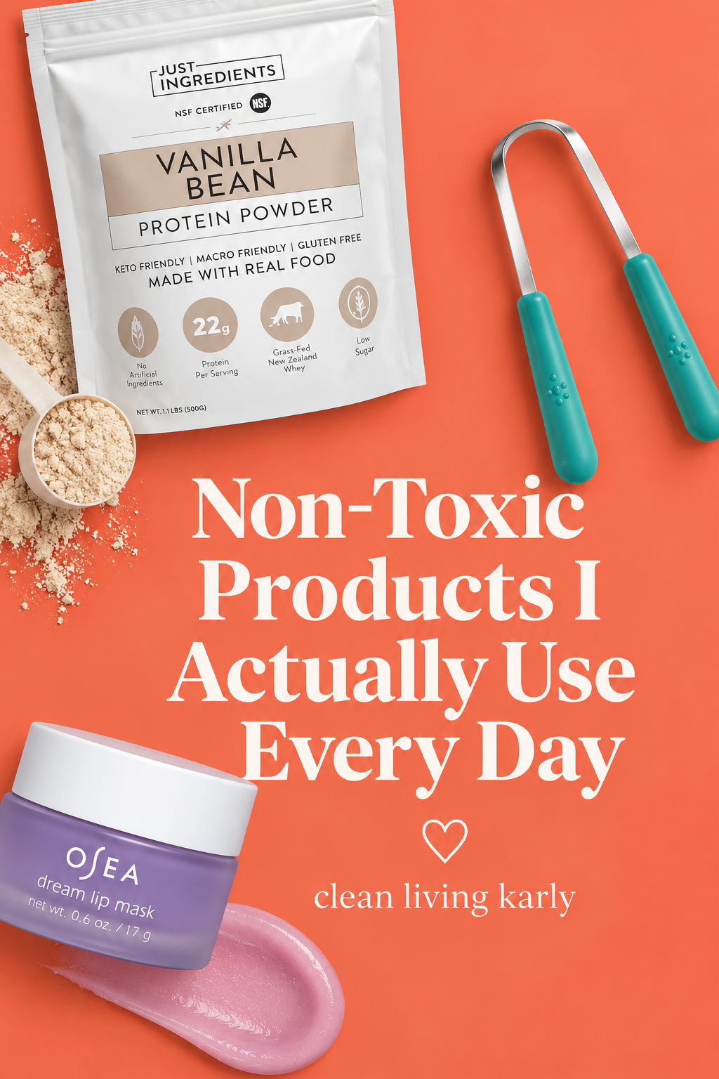 Non-Toxic Products I Actually Use Every Day 🤍