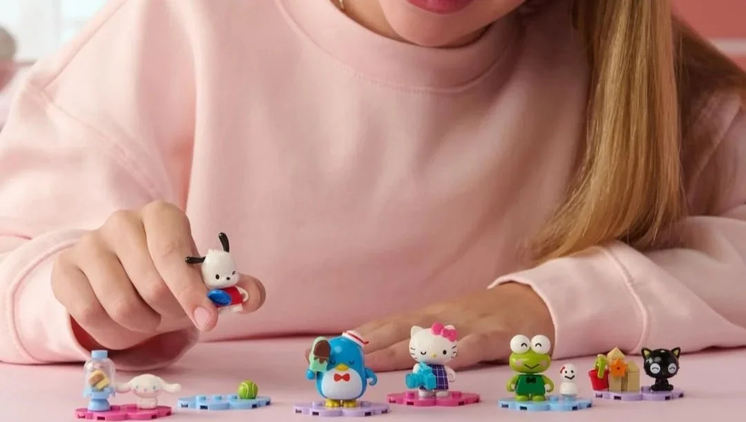 BLDR Hello Kitty and Friends Minifigures