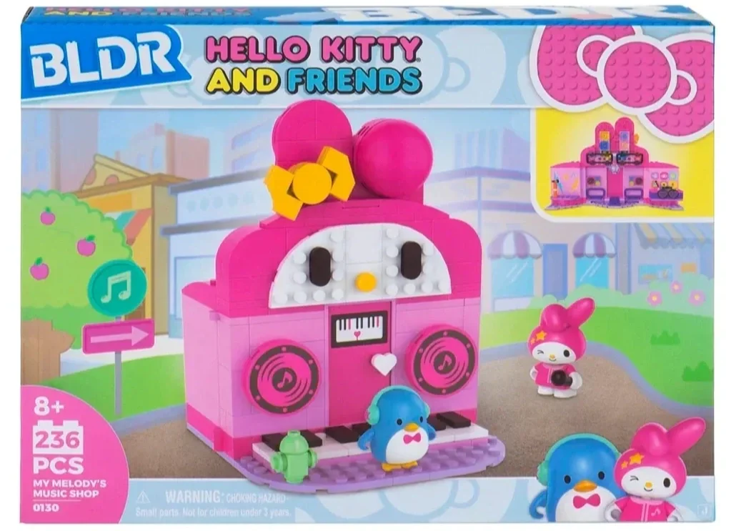 Jazwares My Melody's Music Shop