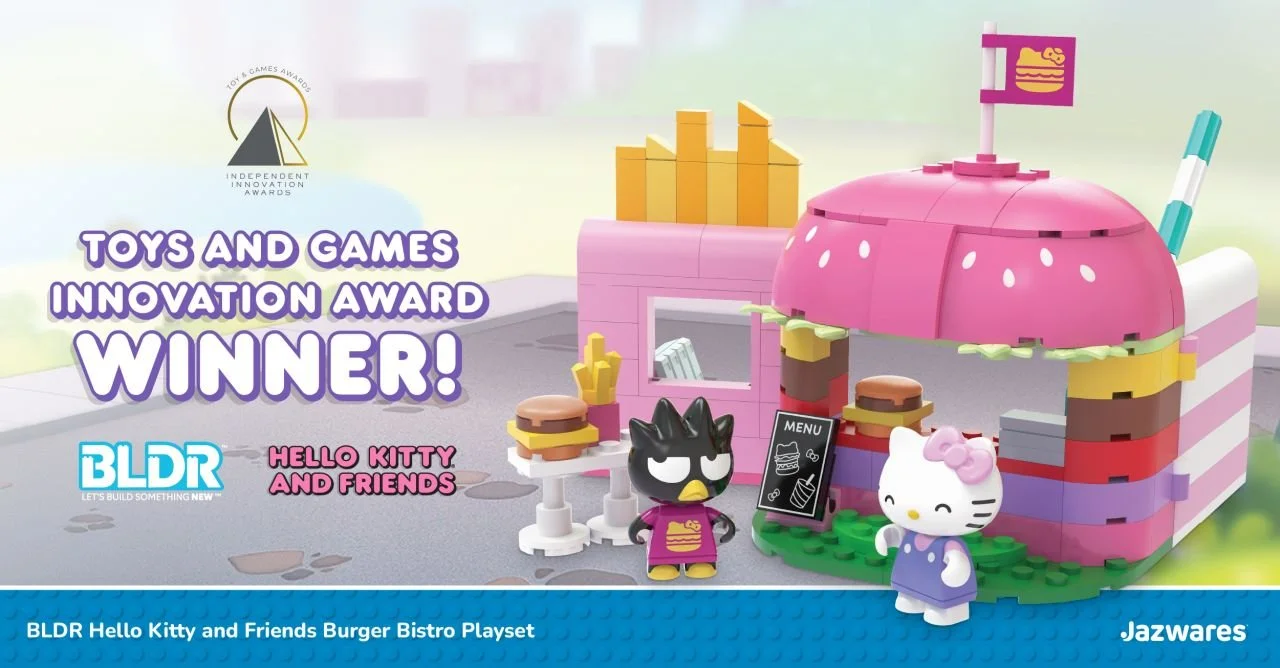 Jazwares BLDR Badtz Maru's Burger Mart