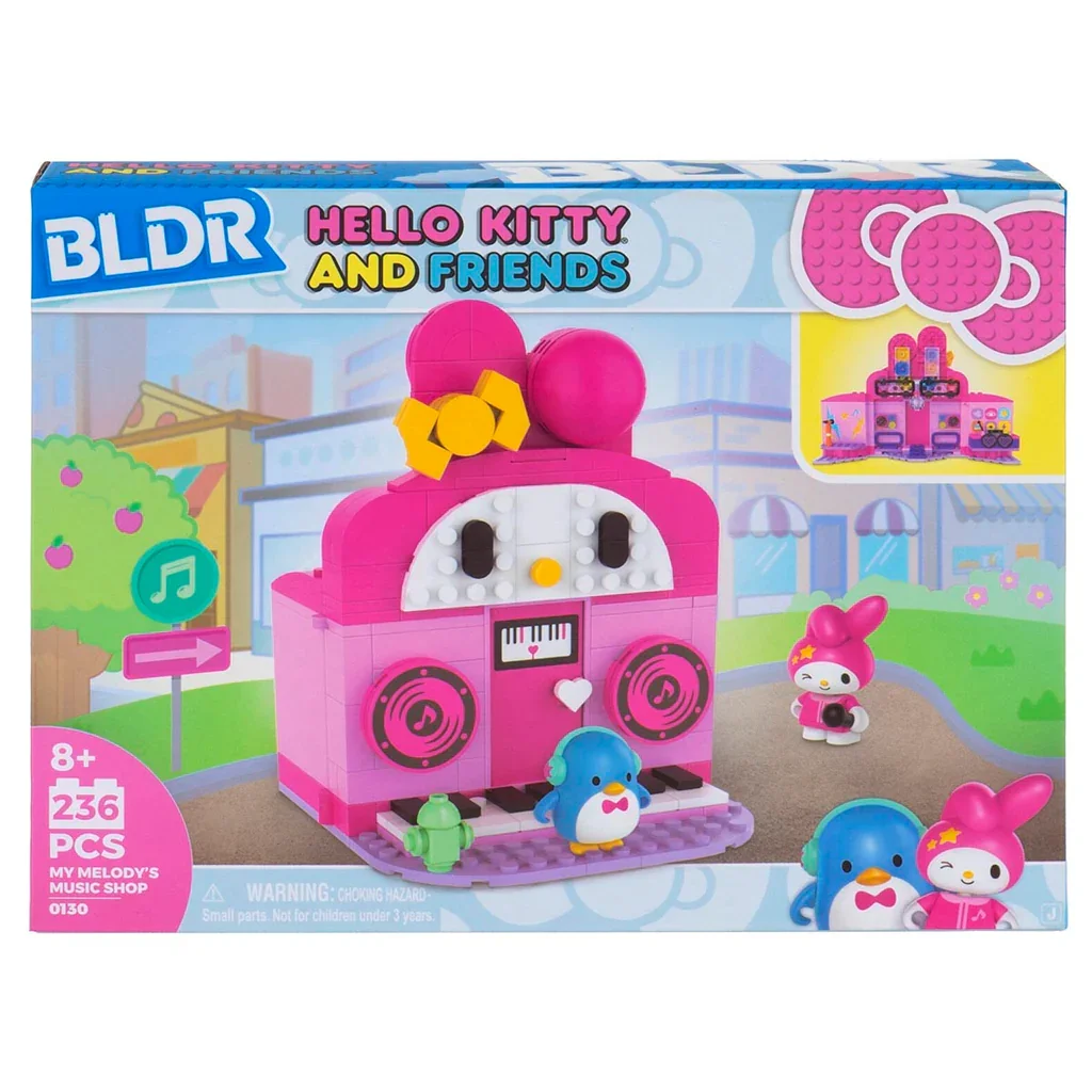 Jazwares BLDR My Melody's Music Shop