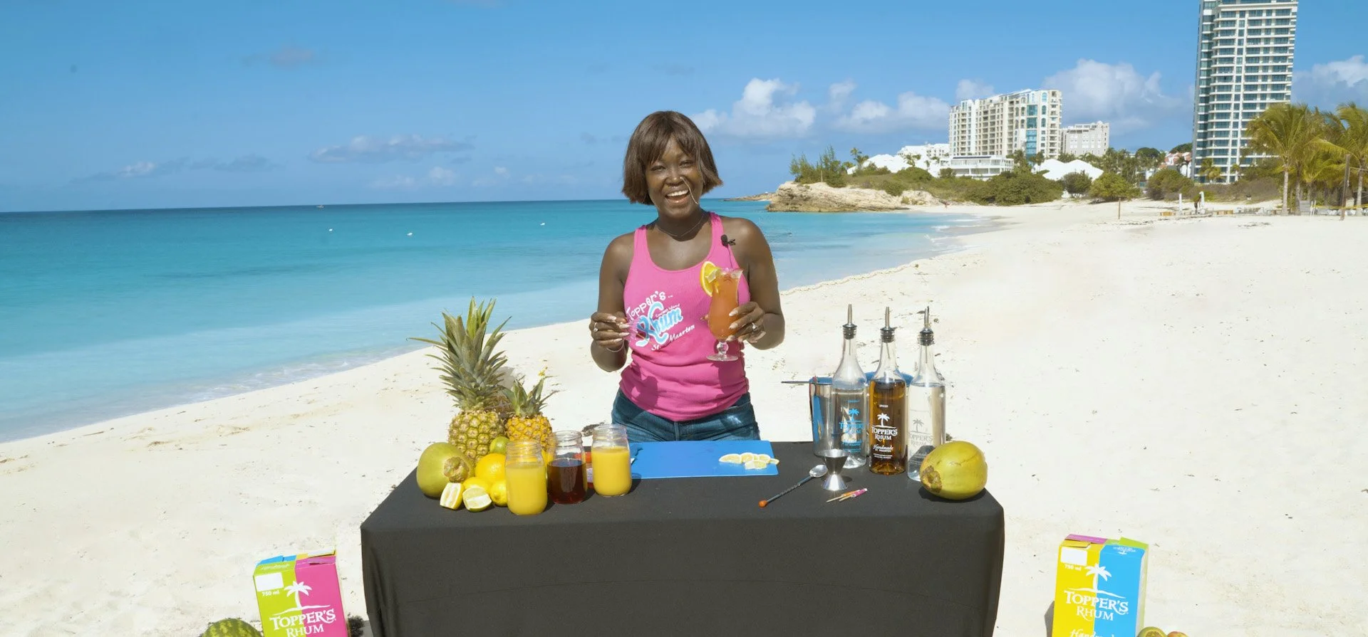 Topper's Rhum St Maarten