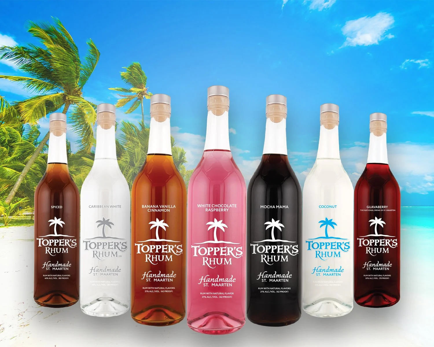 Topper's Rhum St Maarten