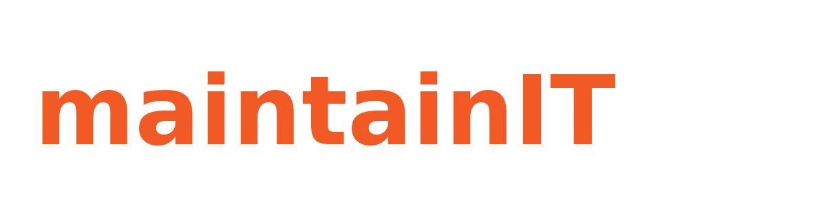 maintainIT