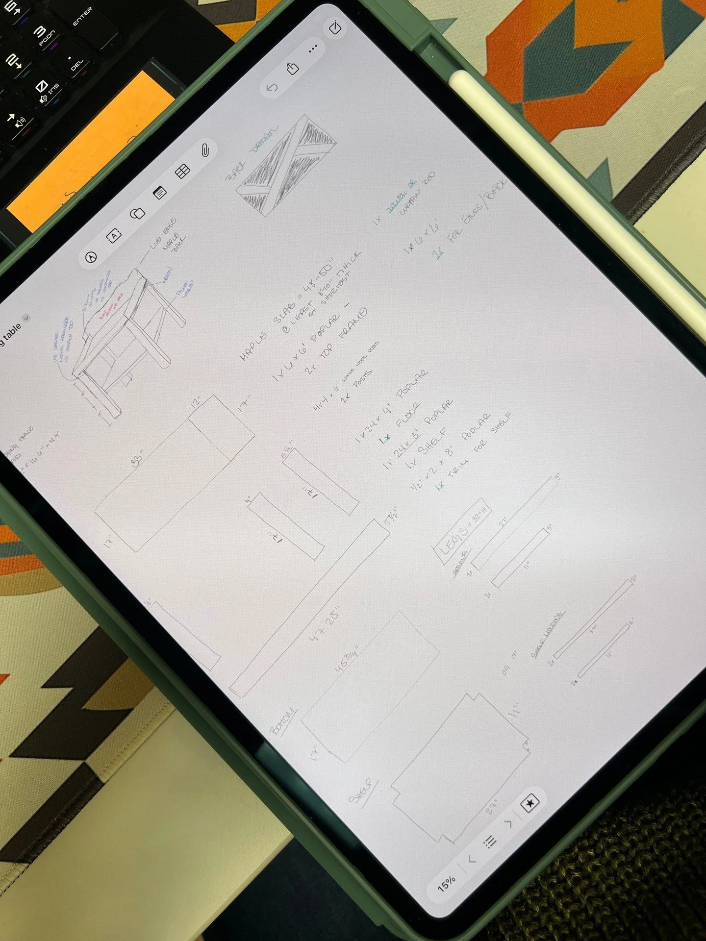Good design starts before the first board is cut 🪵

The best builds don&rsquo;t start in the shop&mdash;they start with planning.

Before the first board is cut, we talk through how a space or piece will actually be used. Who uses it? What needs to 