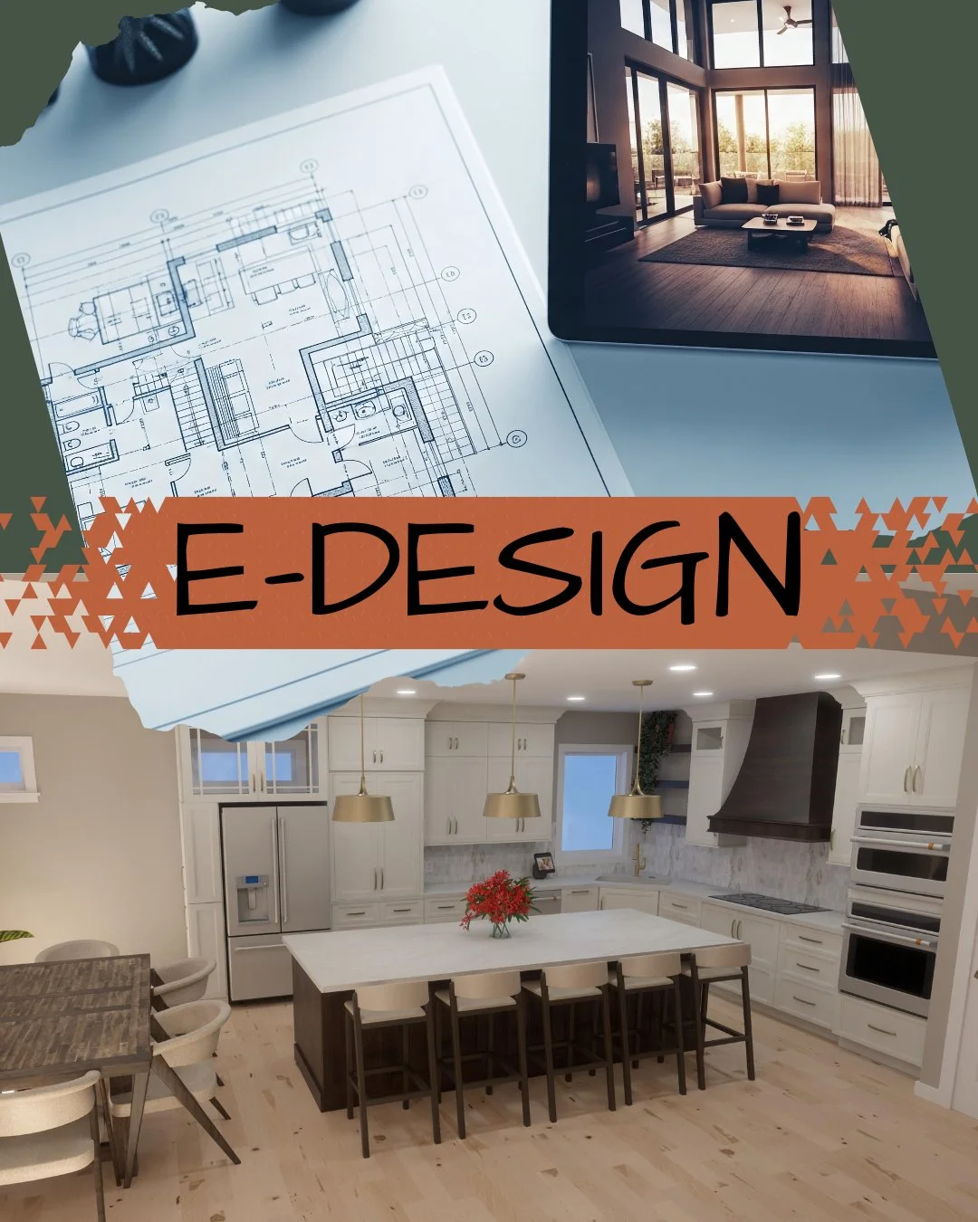 ✨ NEW: Residential E-Design Services ✨

Want a designer&rsquo;s eye on your home without the full in-person commitment? My E-Design service brings professional, personalized design straight to you &mdash; completely virtual, flexible, and perfect for
