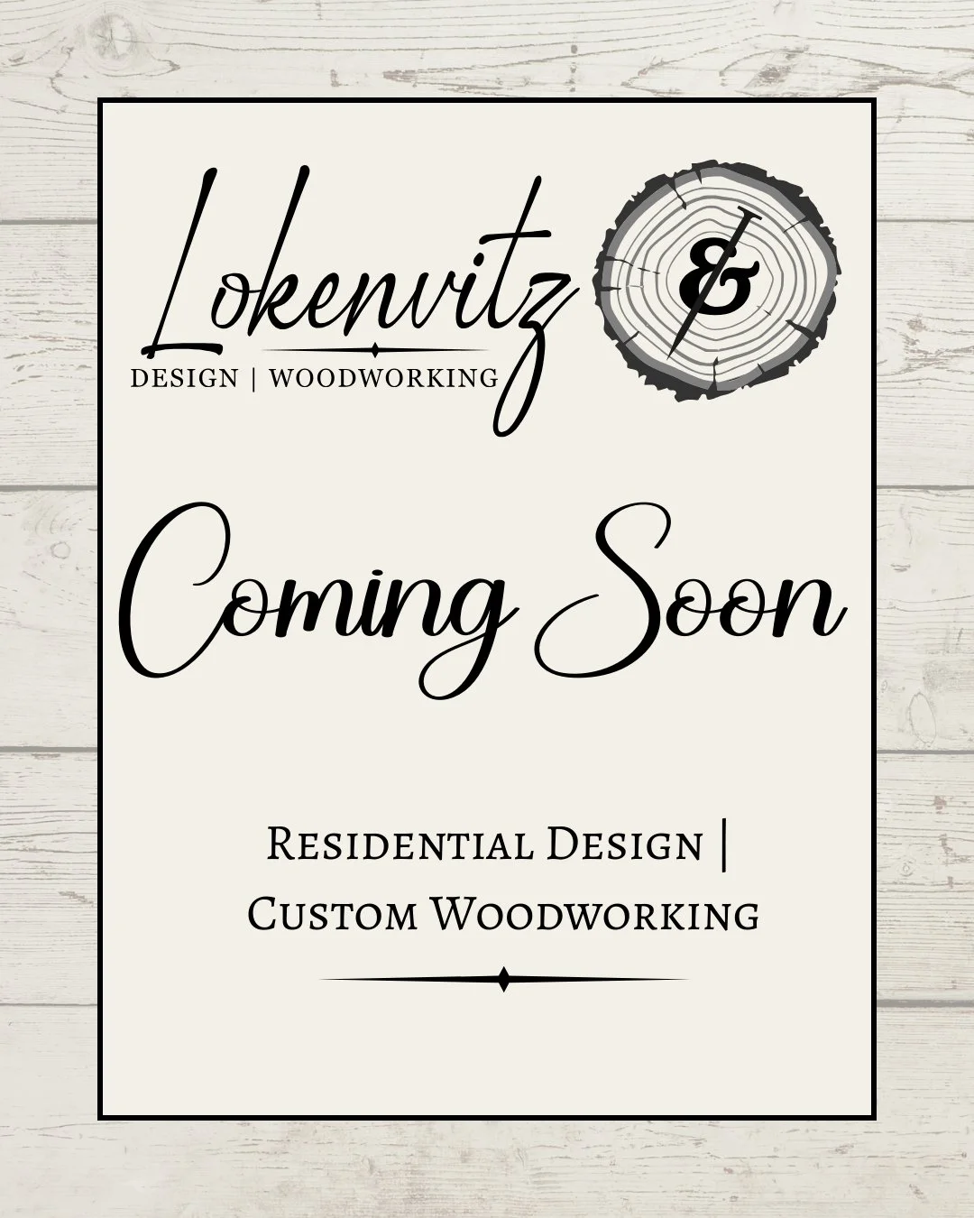 Grateful for what shaped me, excited for what I&rsquo;m building next!

Lokenvitz Design &amp; Woodworking &mdash; Coming Soon Full Time! 

#lokenvitzdesign #nkbadesigner #ckbddesigner #iowadesigner #femalewoodworker #woodworking #functionalspaces #i