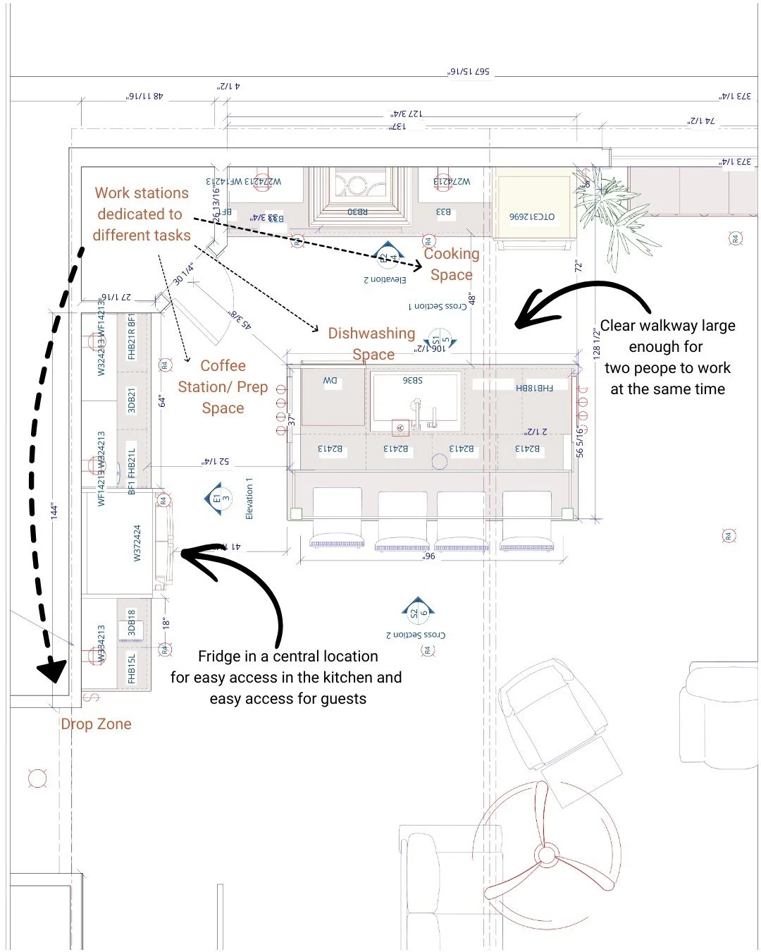 One of the most important parts of any remodel or new build isn&rsquo;t the cabinets, tile, or paint colors&hellip; it&rsquo;s the layout.

A well-designed layout is what makes a space feel natural, comfortable, and easy to live in. It determines how