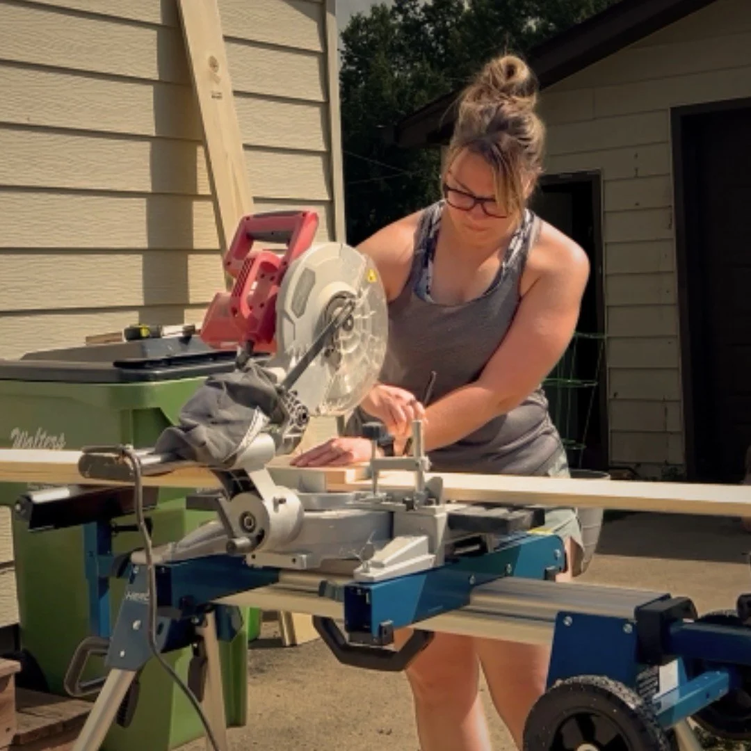 Wood is in my DNA, and sawdust runs through my veins. 🌳 Growing up crafting with my dad sparked a passion that led me to Iowa State, shaping my journey as a function-oriented designer. Every piece tells a story, and I&rsquo;m here to share mine. #Wo