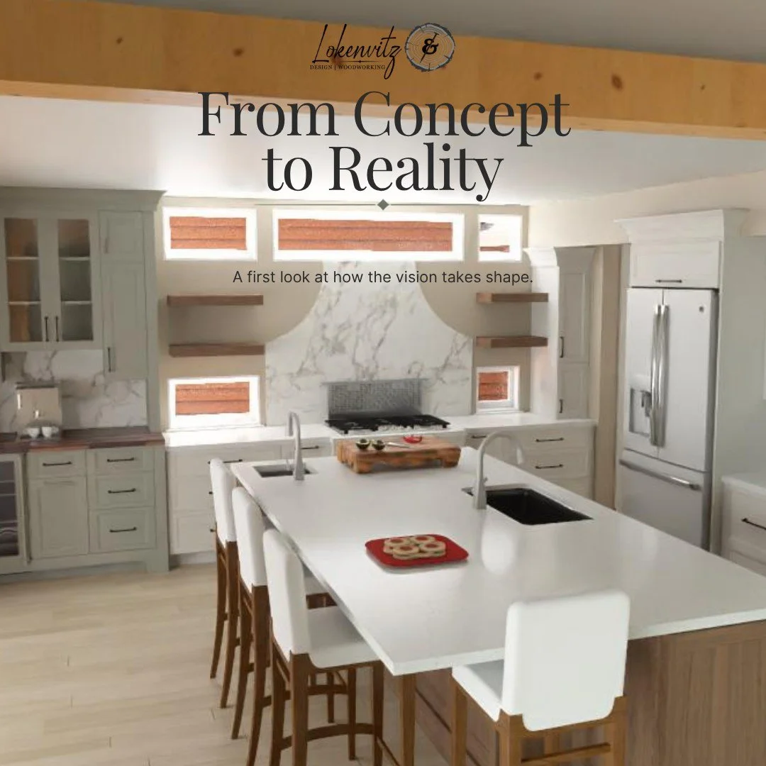 This is where the vision starts to feel real. ✨

One of the most exciting parts of the design process is taking all of the ideas, selections, measurements, and conversations we&rsquo;ve had and bringing them together in a rendering.

But renderings a