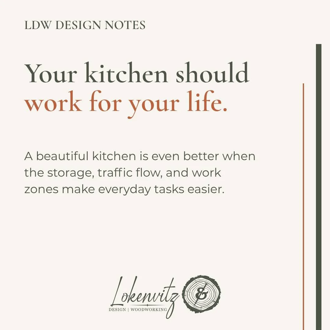 A kitchen should fit the way your family actually cooks, gathers, and moves. What is one thing your current kitchen makes harder than it needs to be?

What would you change?

 #woodworking #functionalspaces #interiordesign #designthatworks #customcab