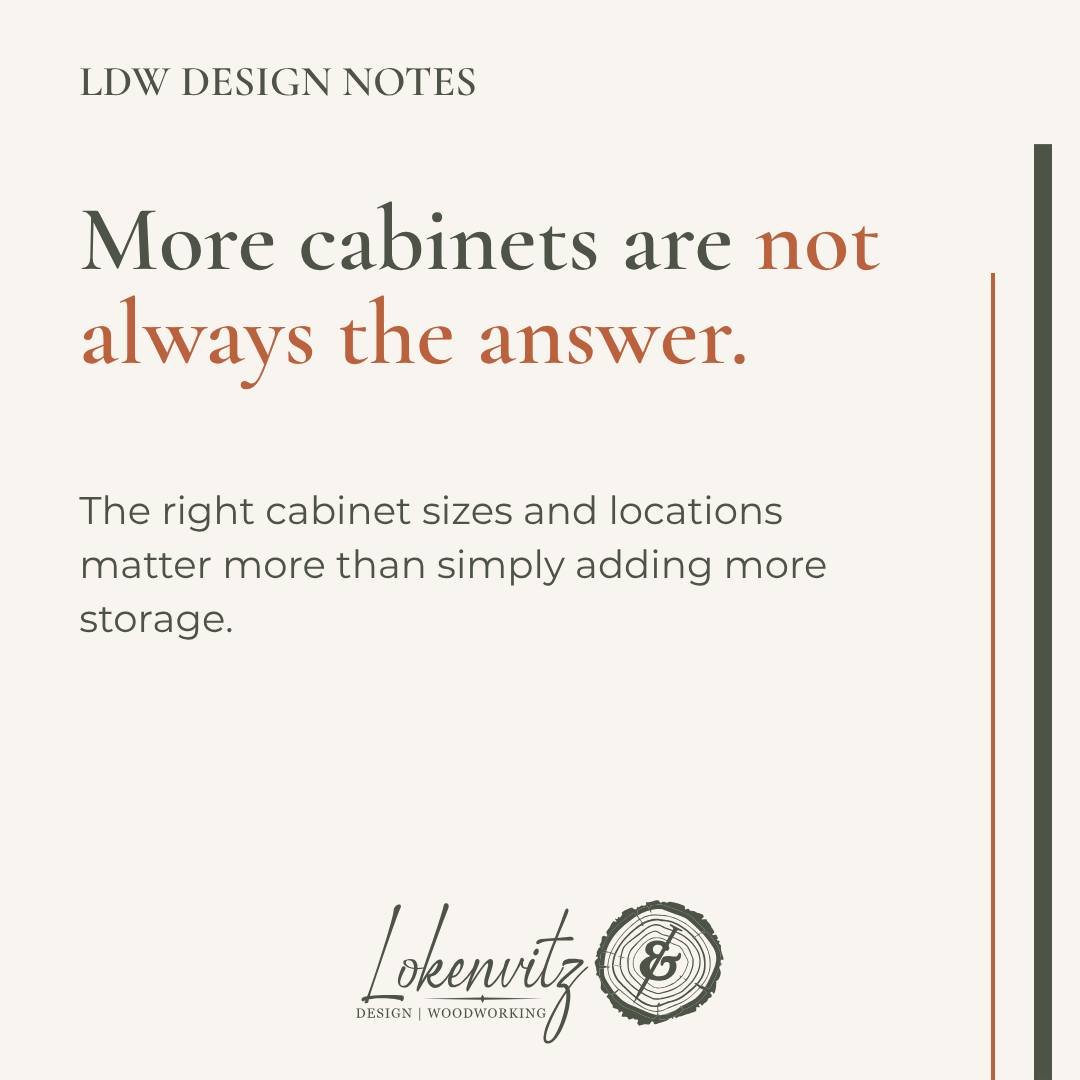 Storage works best when it matches what you own and where you use it. Deep drawers, landing zones, and purposeful cabinet interiors can change how a kitchen feels.

Which storage problem would you solve first?

 #woodworking #functionalspaces #interi