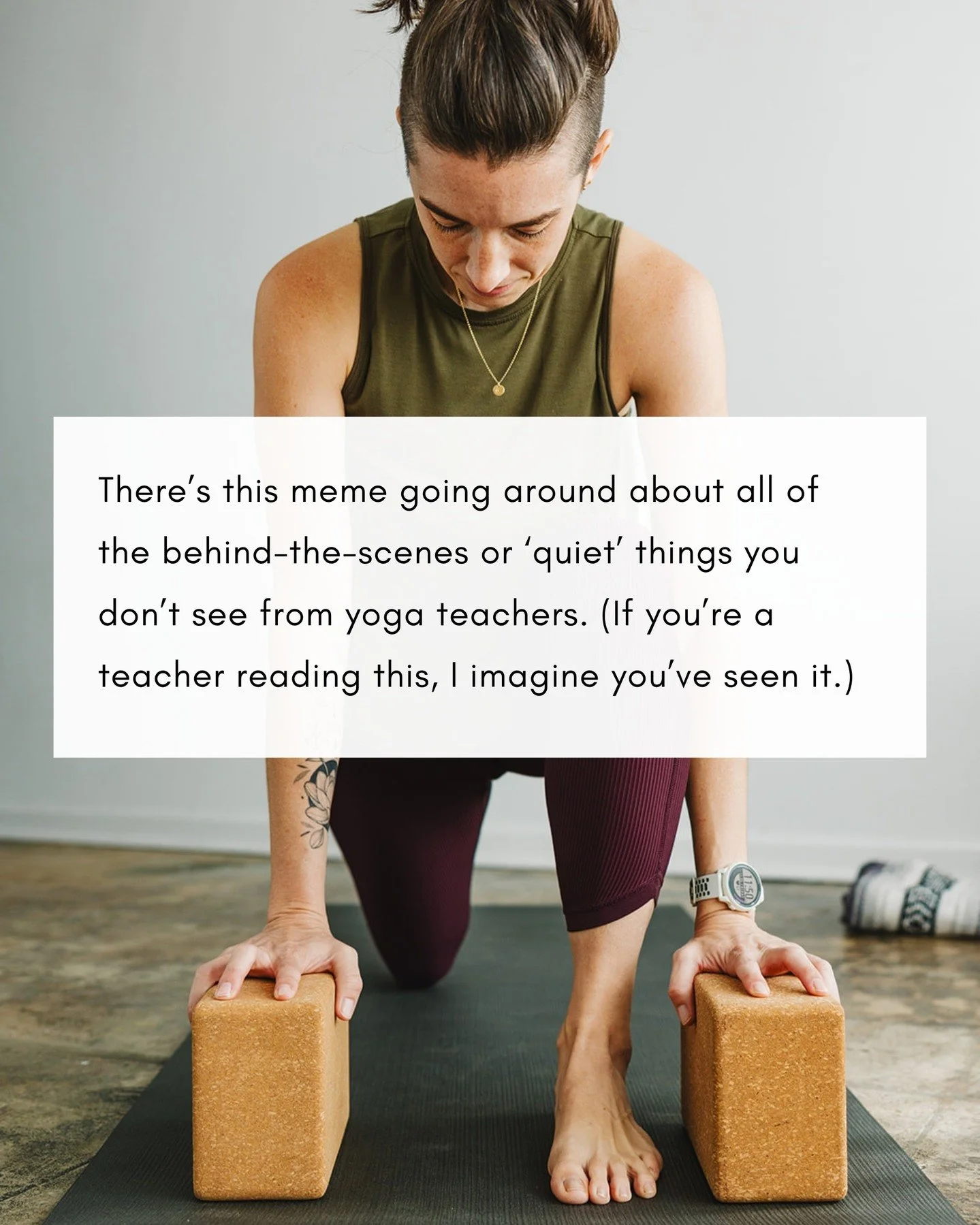 Hey teachers - I see you. ✨ My reflections went down this path of 'quiet vulnerability' yesterday. Thinking about all the ways we take up space + hold space.

Want to connect online? Join my email list. Link in bio.