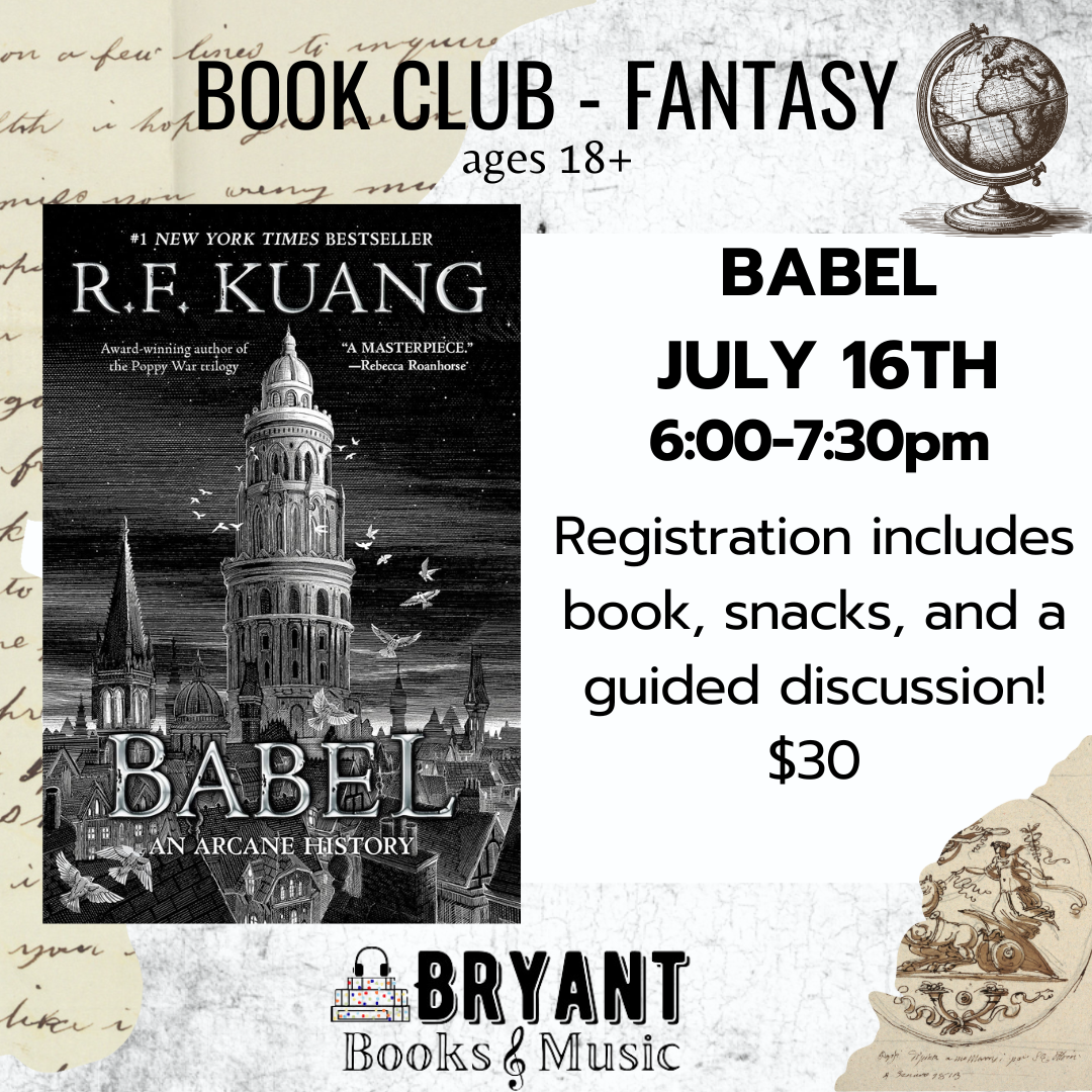 Babel - Adult Fiction Book Club