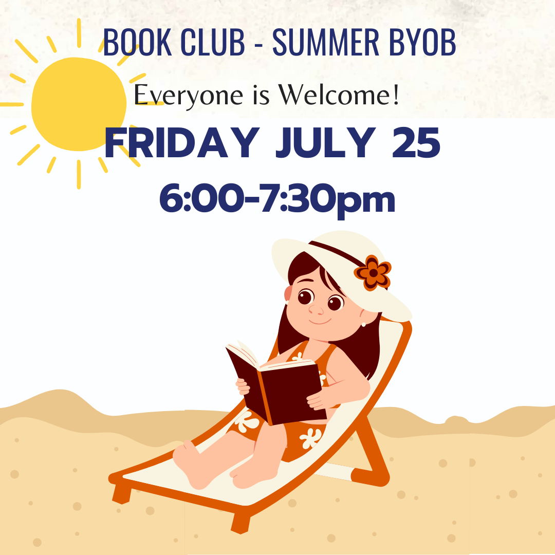 Summer BYOB Book Club