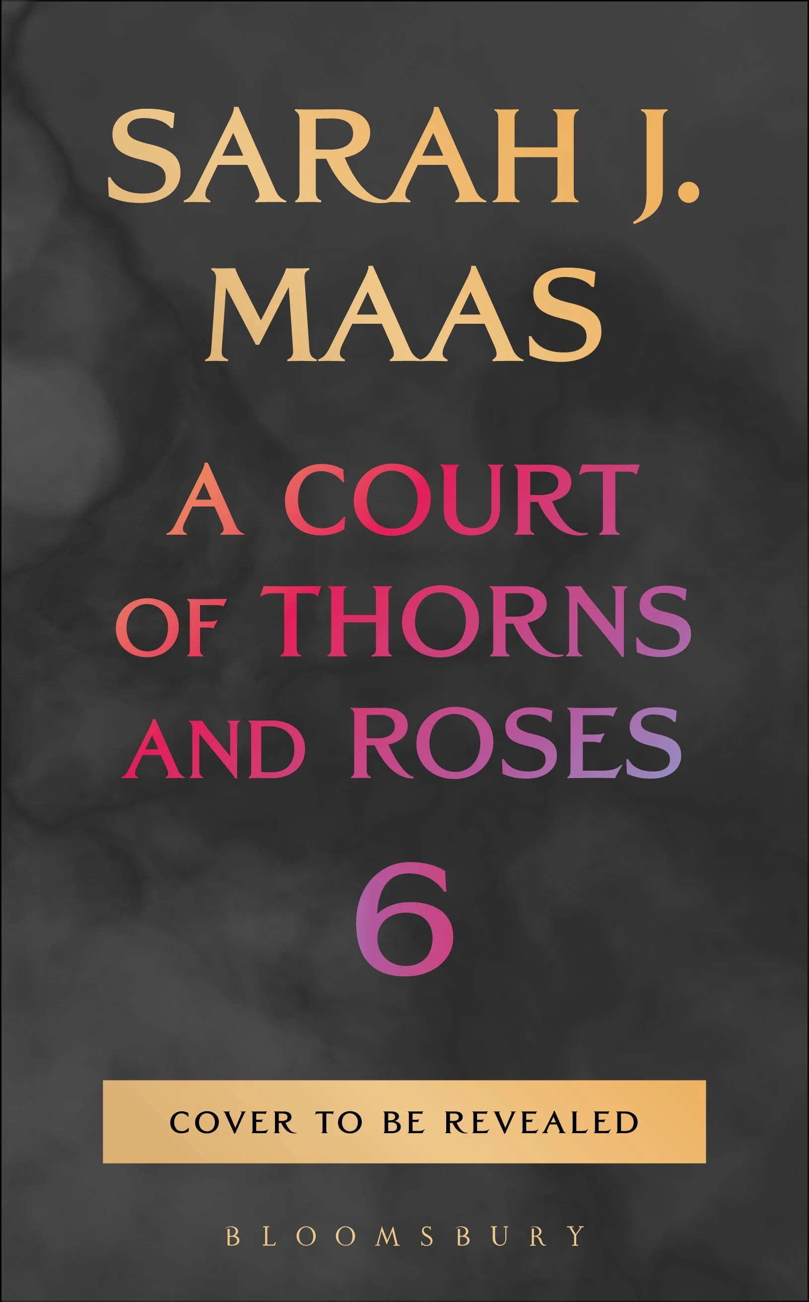 ACOTAR #6 Midnight Release