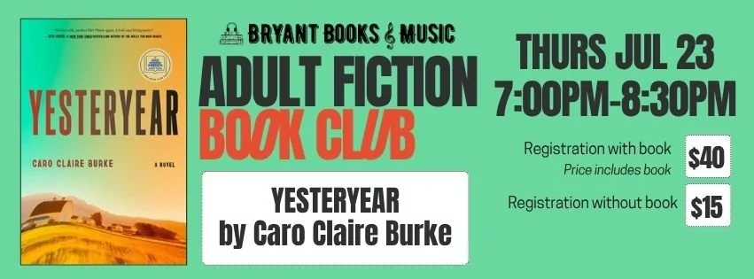 Yesteryear Book Club