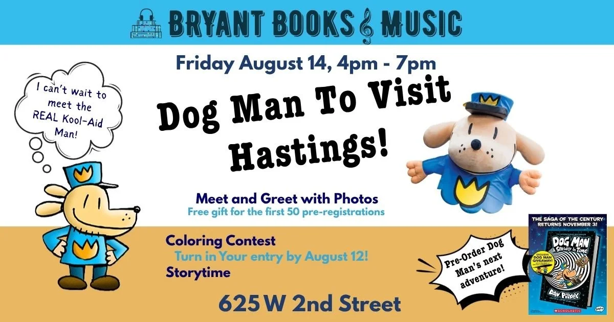 Meet and Greet with Dog Man!