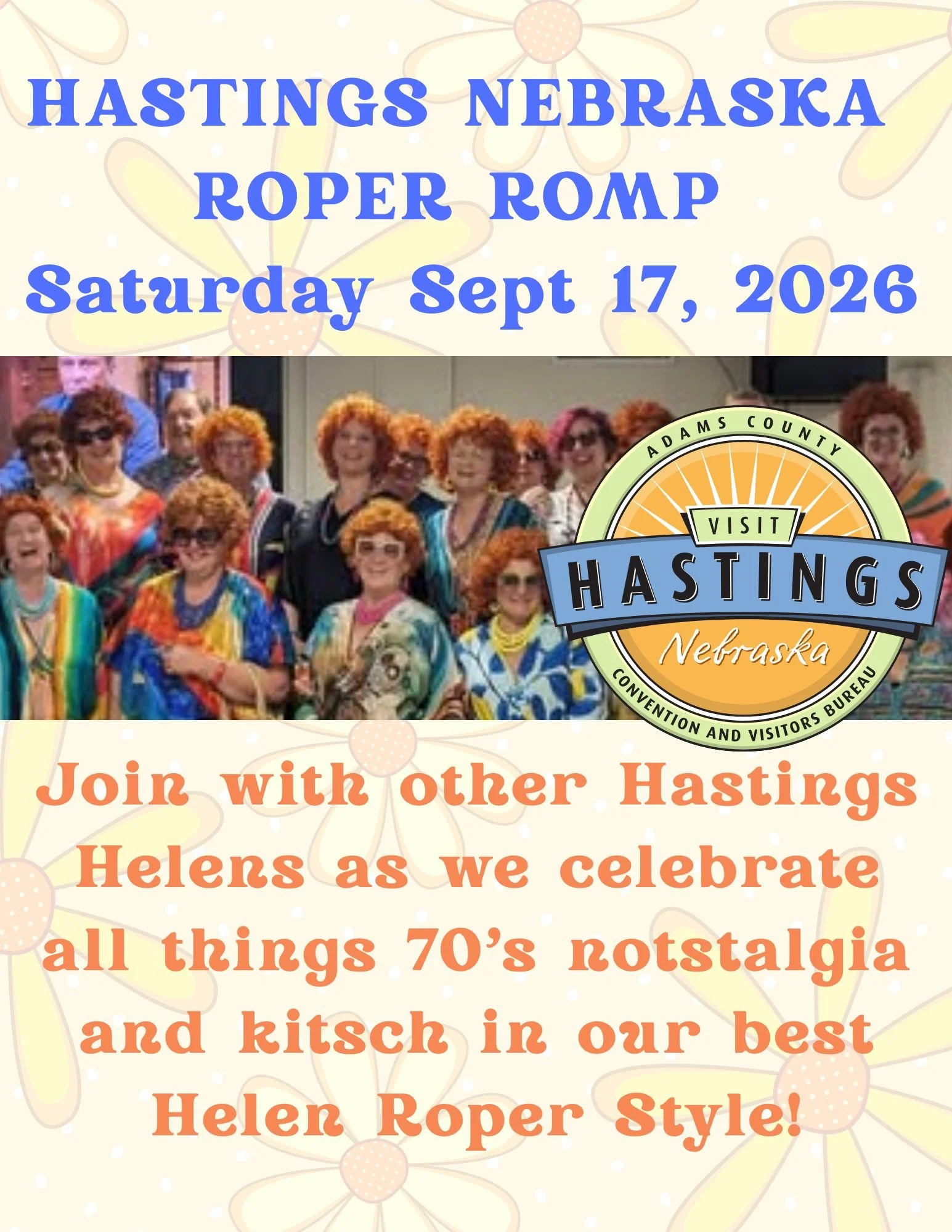 Downtown Hastings Roper Romp