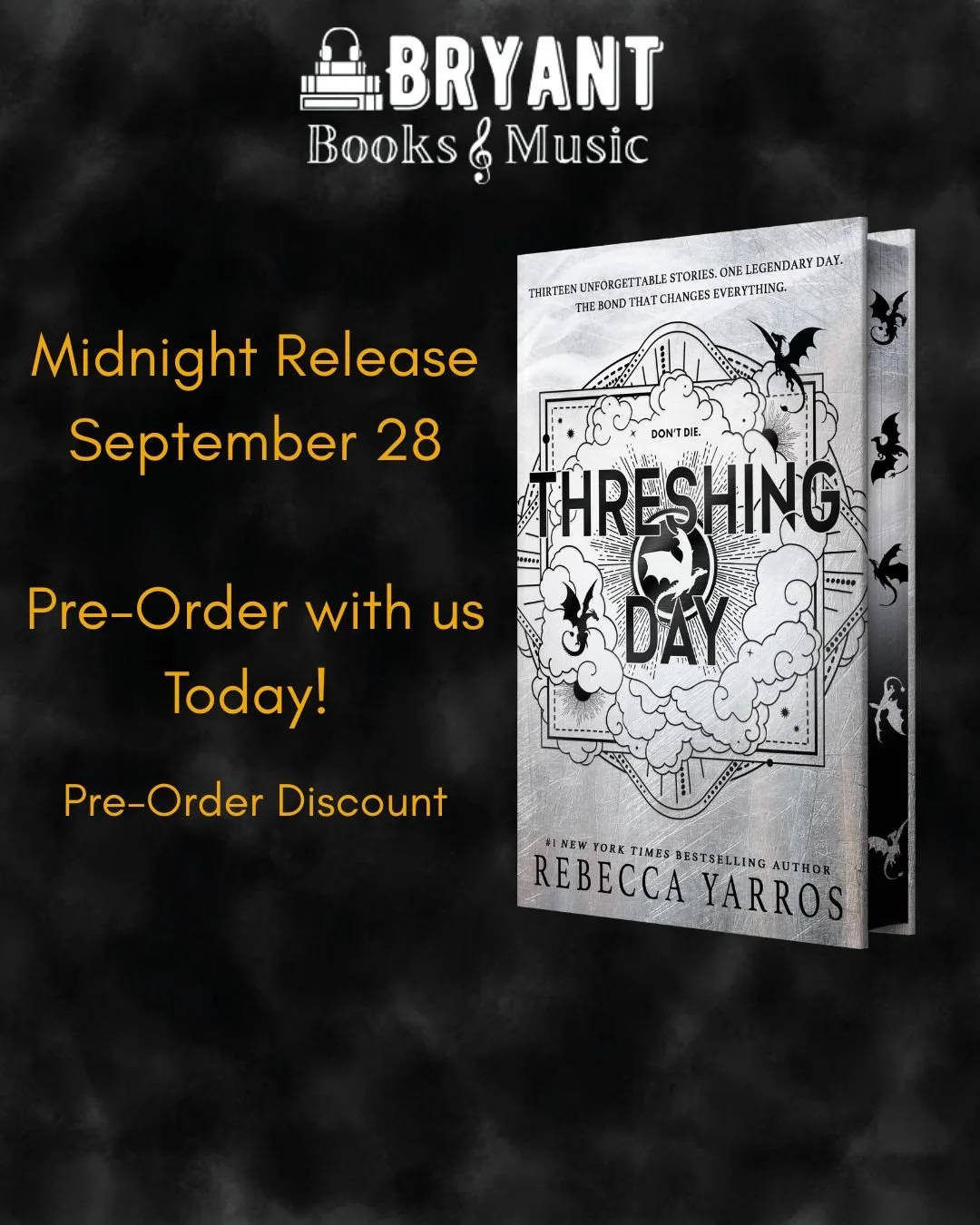 Threshing Day Release Party! 