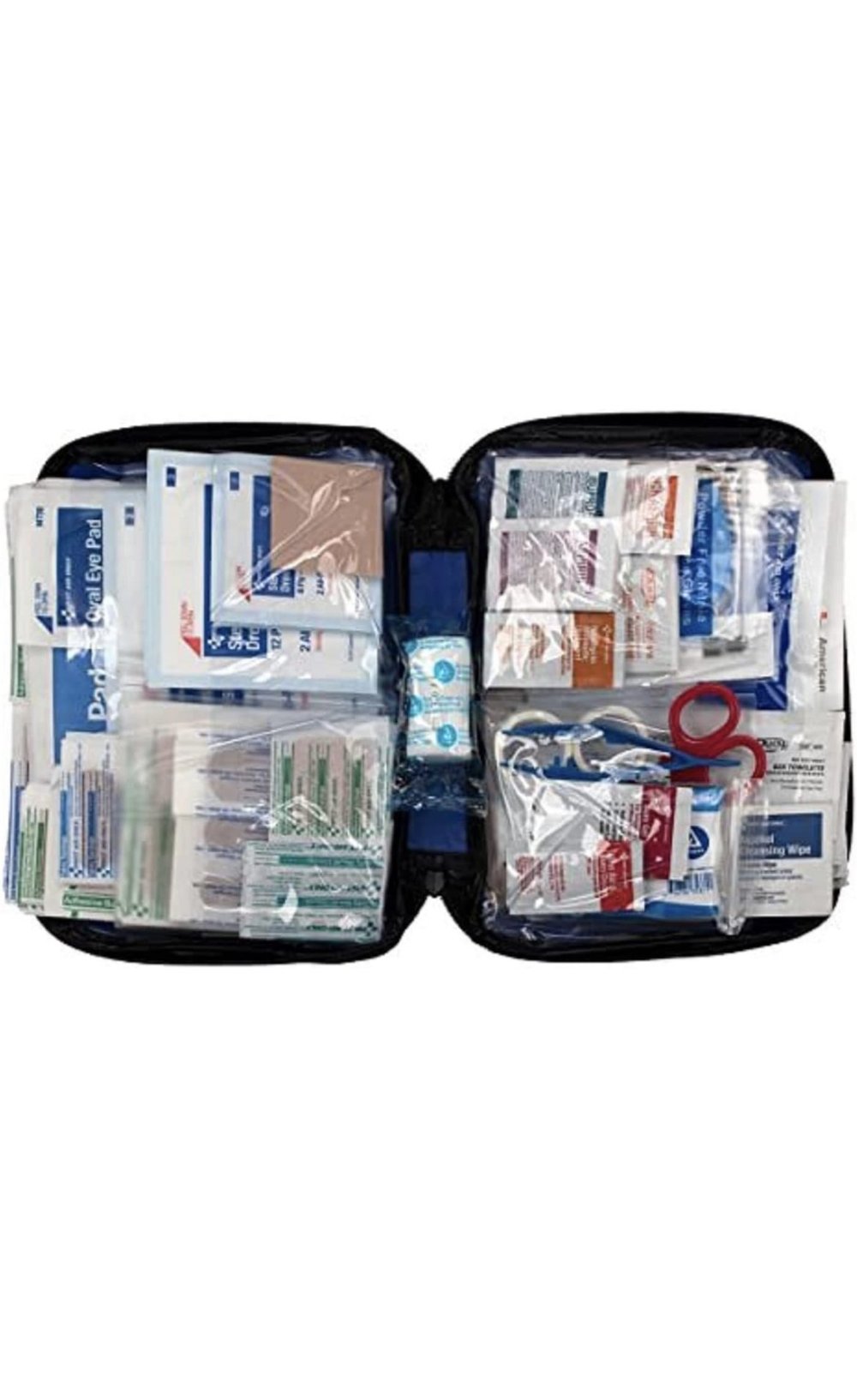 Inside of First Aid Kit