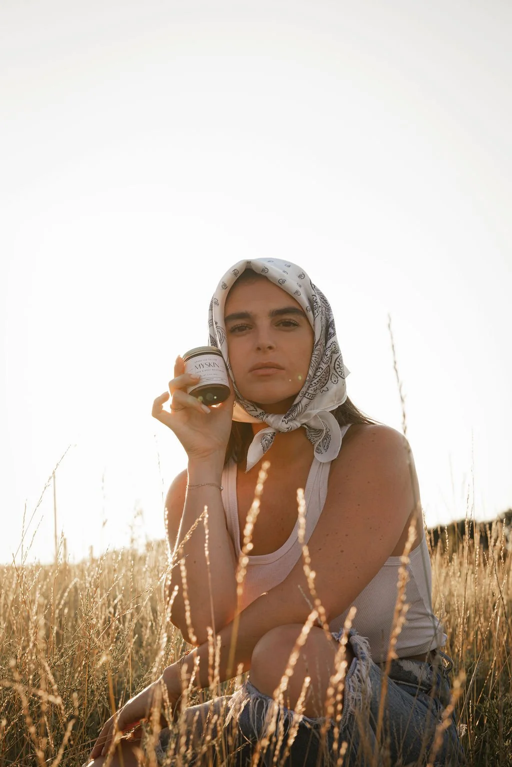 skincare lifestyle photography wichita Brand5 Agency