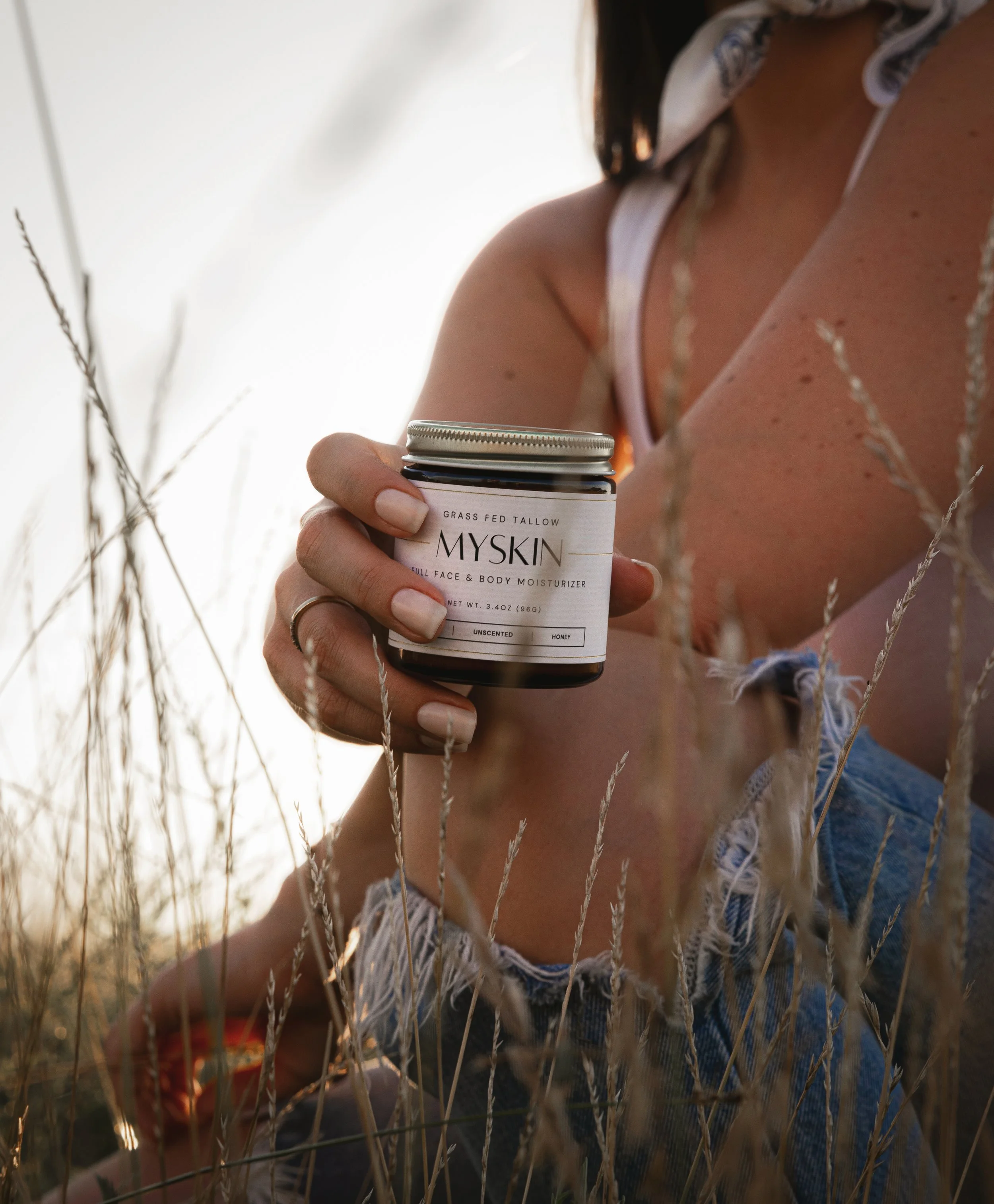 skincare lifestyle photography wichita Brand5 Agency