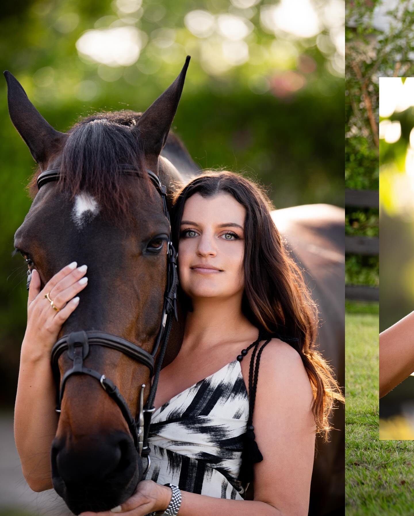 Rachel, Elana &amp; Spots ☀️
Photographed in Wellington, FL. 
&bull;&bull;
Horse and rider session available in Venice, FL. 
From Apr. 18-21 and Apr. 25-28