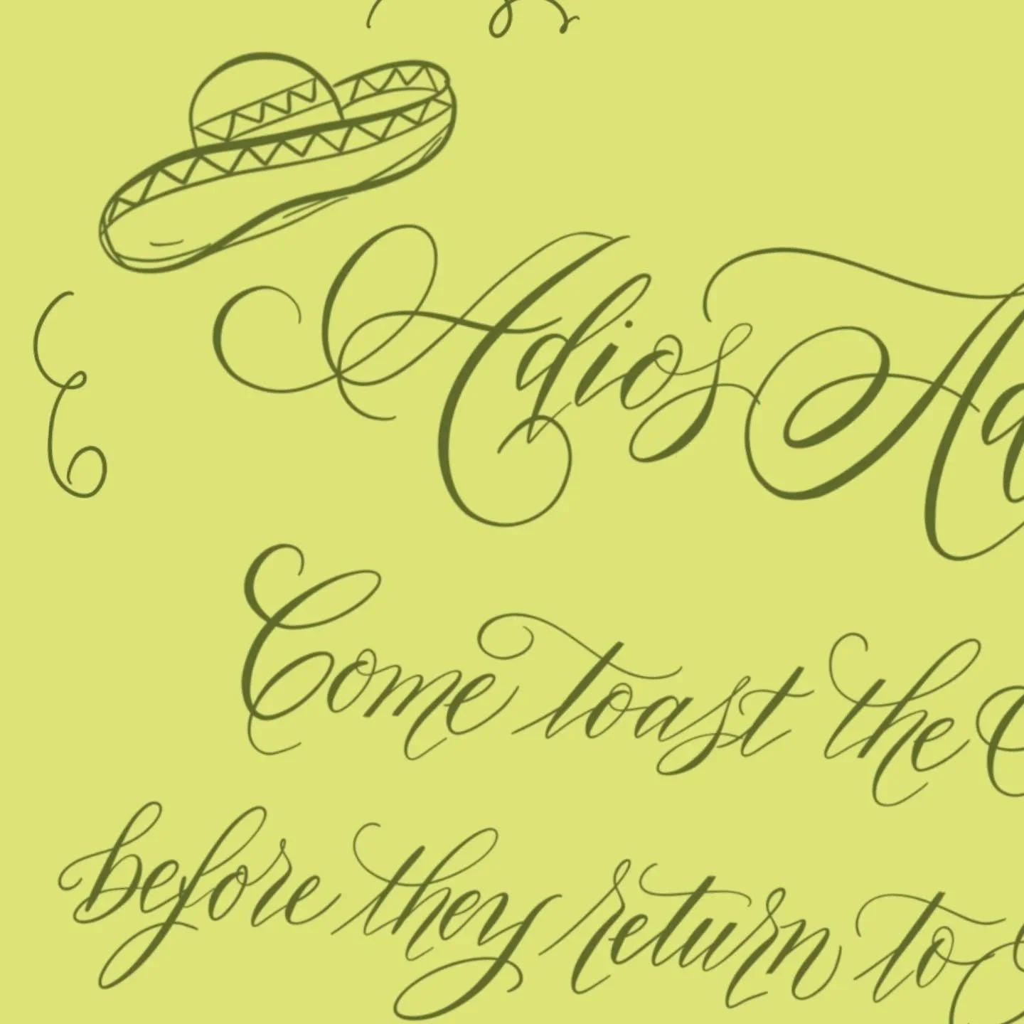 A glimpse into a digital dinner invitation ~ had fun with this one! 🎊
#jennifercalligrapher #digitalart #dinnerparty #calligraphy #invitation
