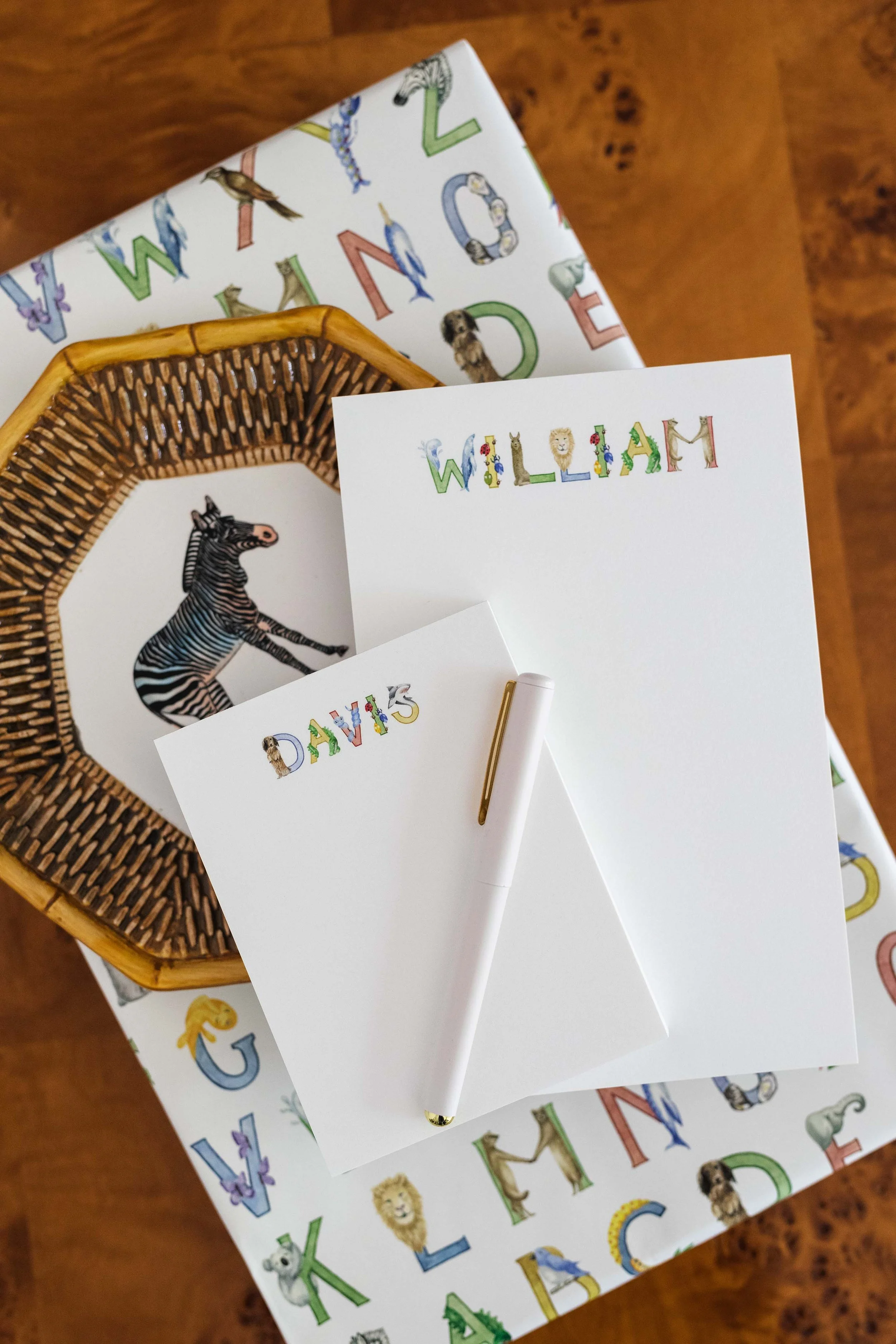 notepads for kids, custom notepad, stationery, waco