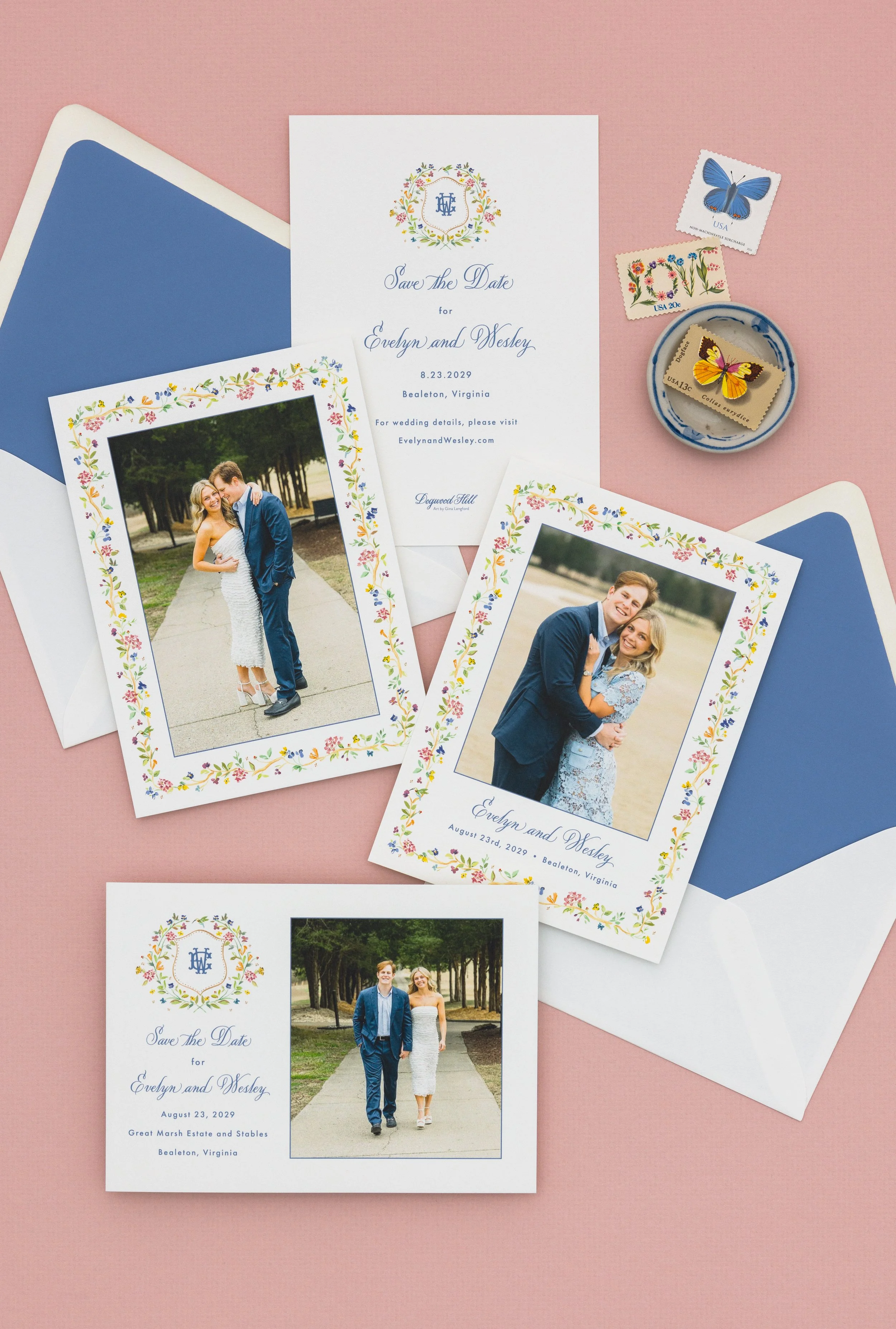 Save the Date! wedding paper goods
