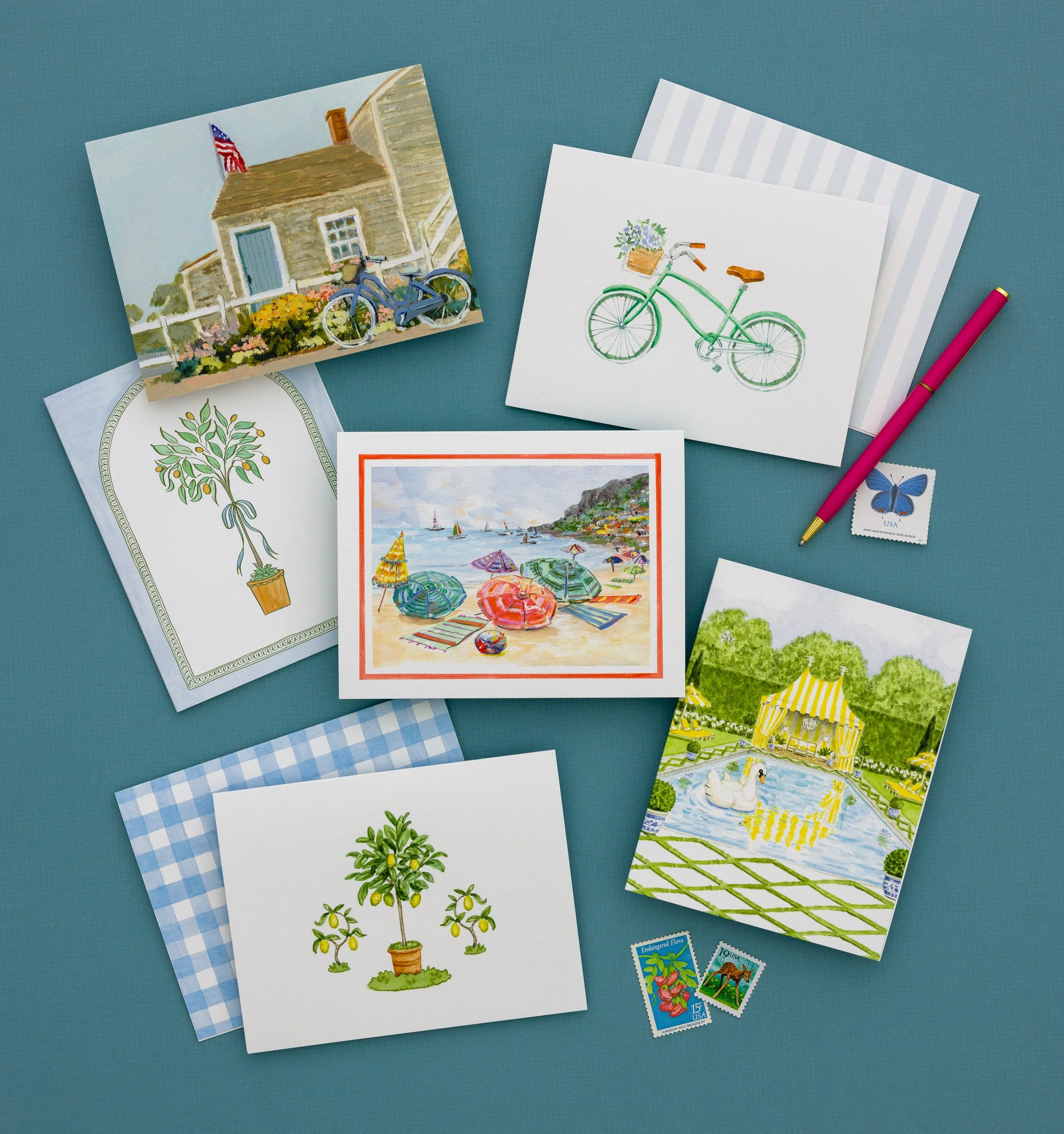 greeting cards by real artists