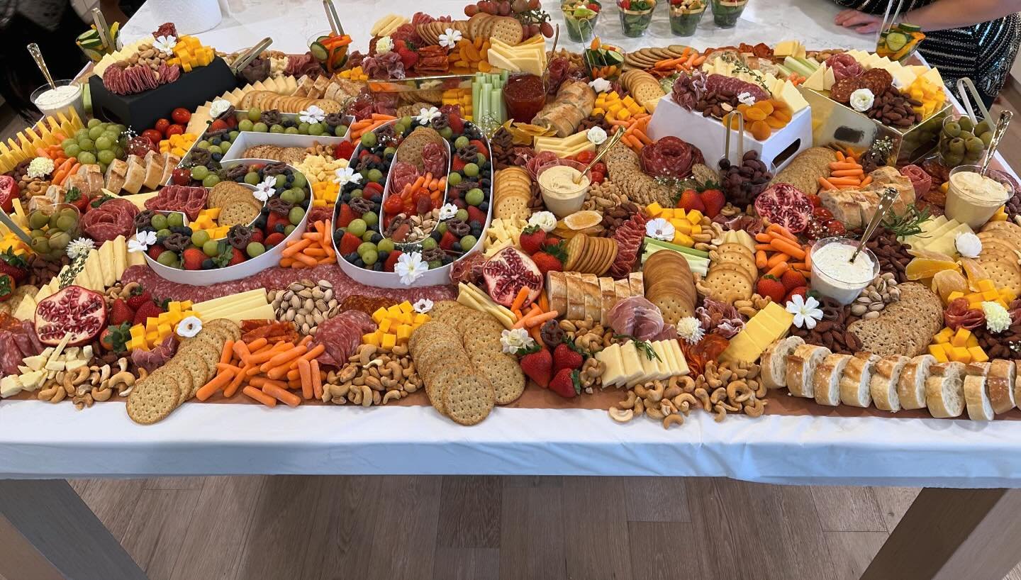 Elevating every occasion with a spread that&rsquo;s almost too beautiful to eat. #GrazeTableGoals #FoodieDelight