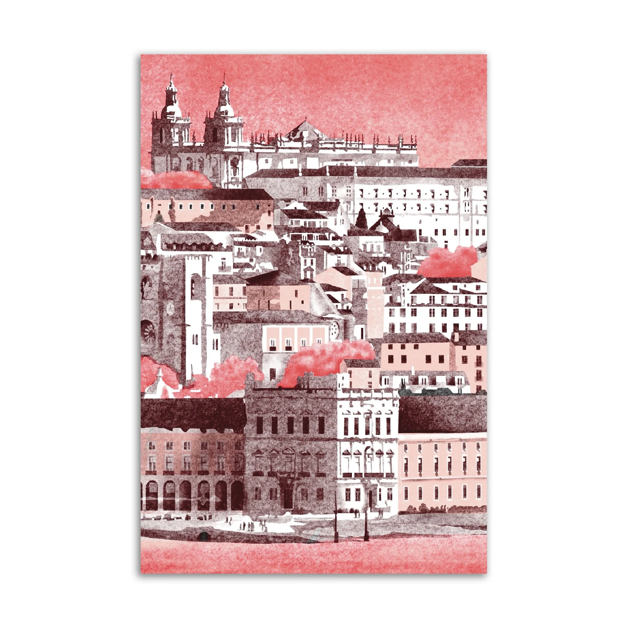 Digital print by Cátia Freitas