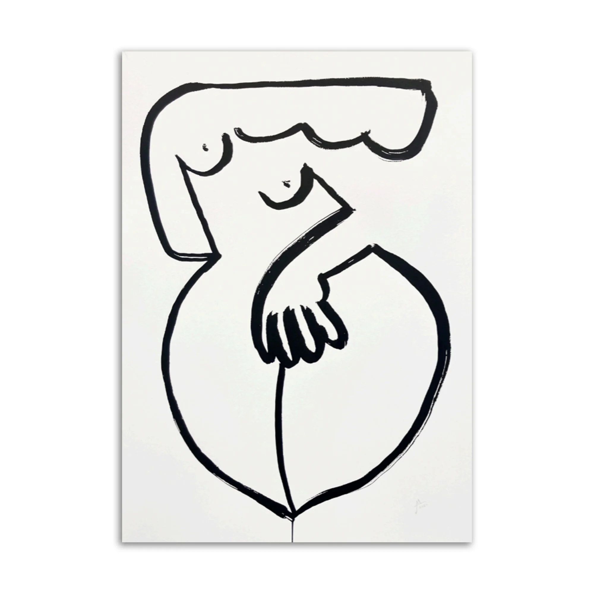 Woman #228 by Dedo Mau