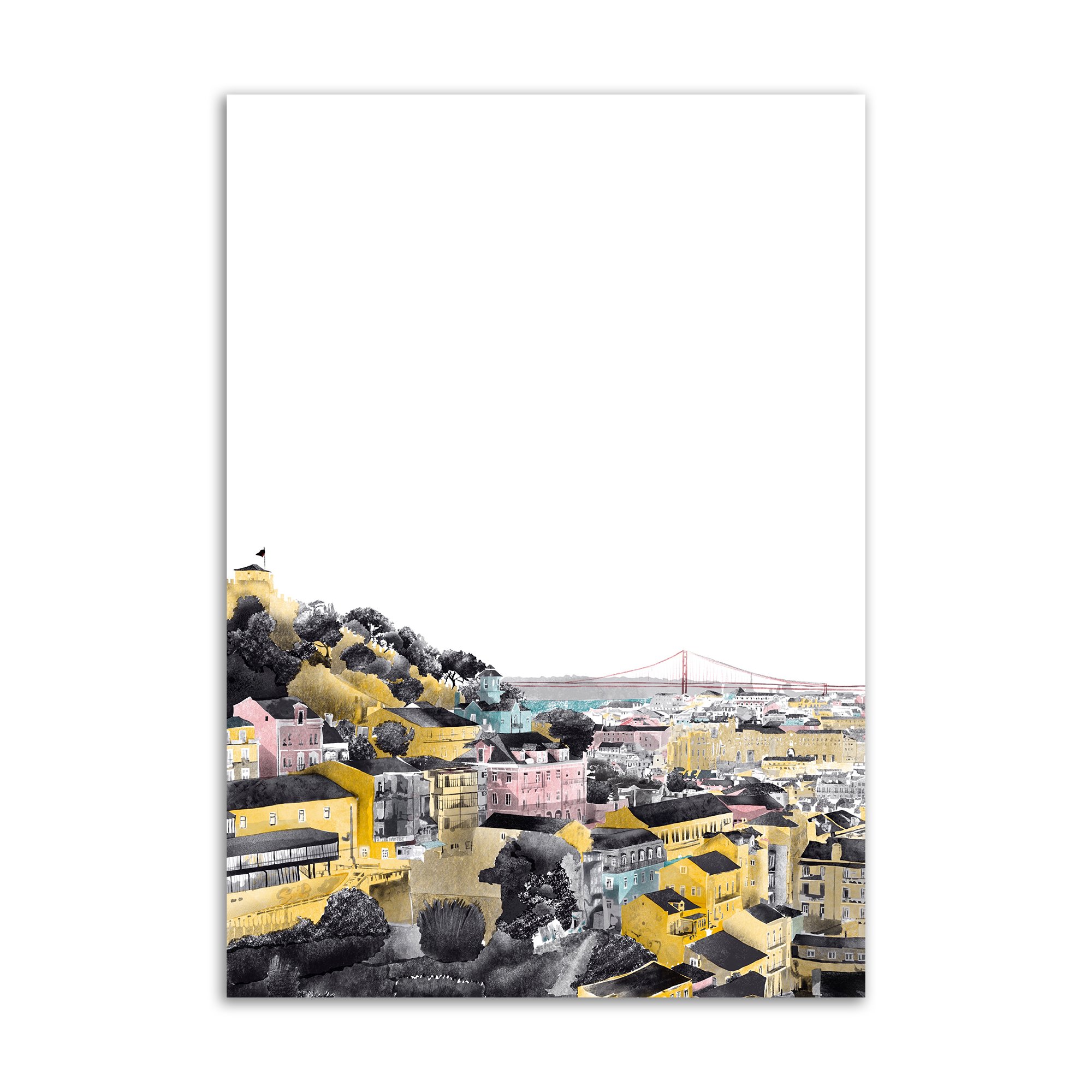 Digital print by Cátia Freitas