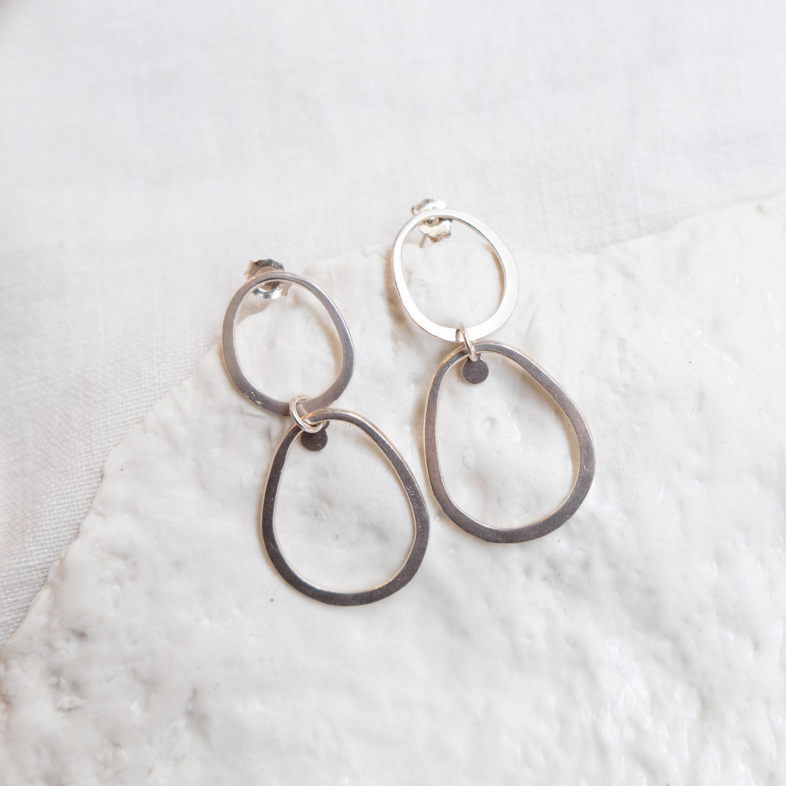 Sterling silver Sue earrings by Amuleto