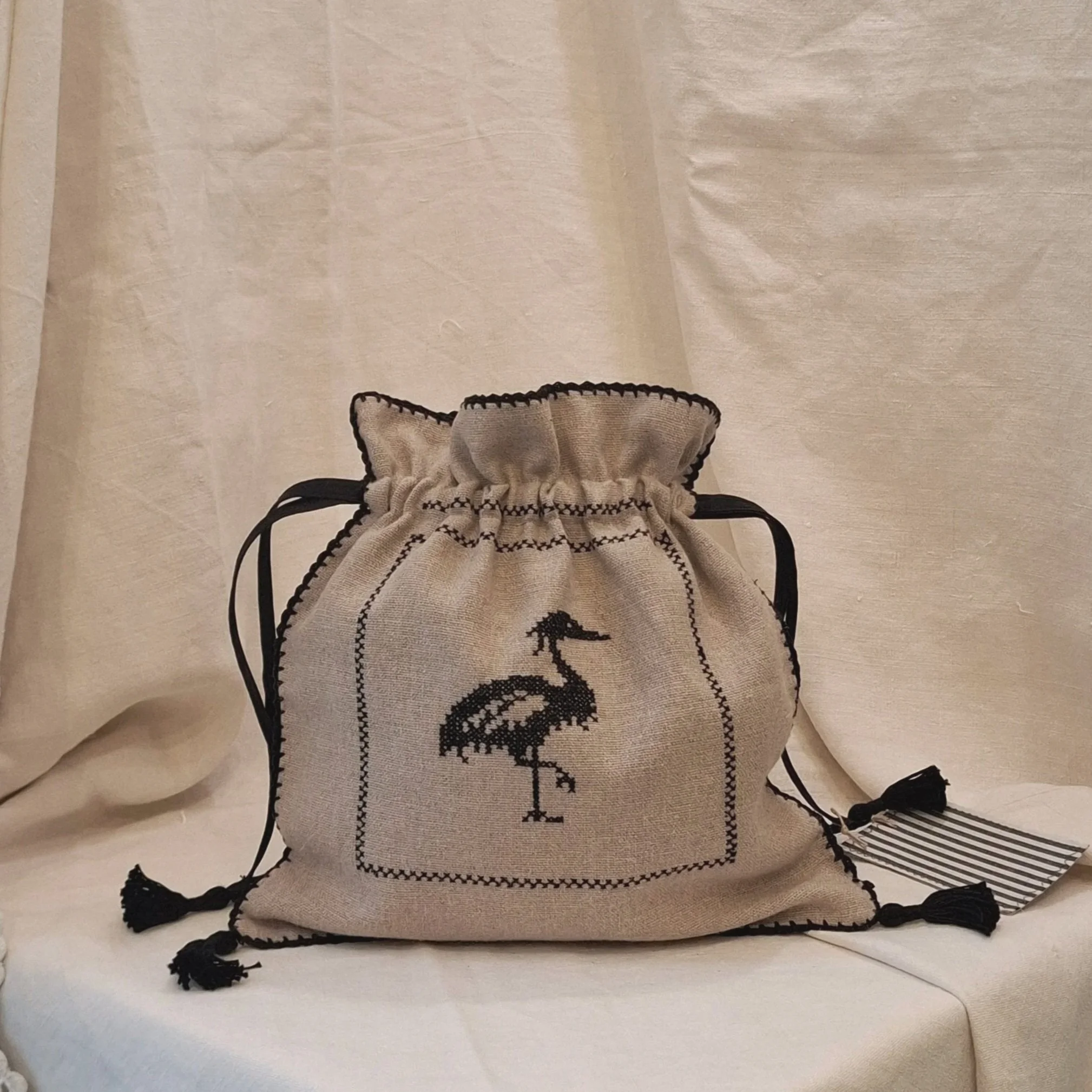 Birds bread bag by Joana Saragaço