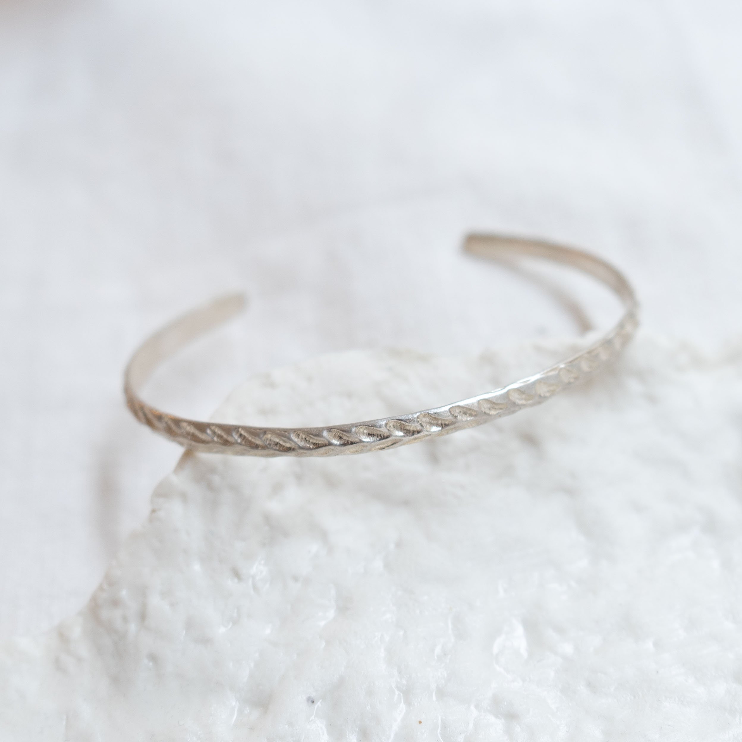 Sterling silver Open bracelet by Amuleto