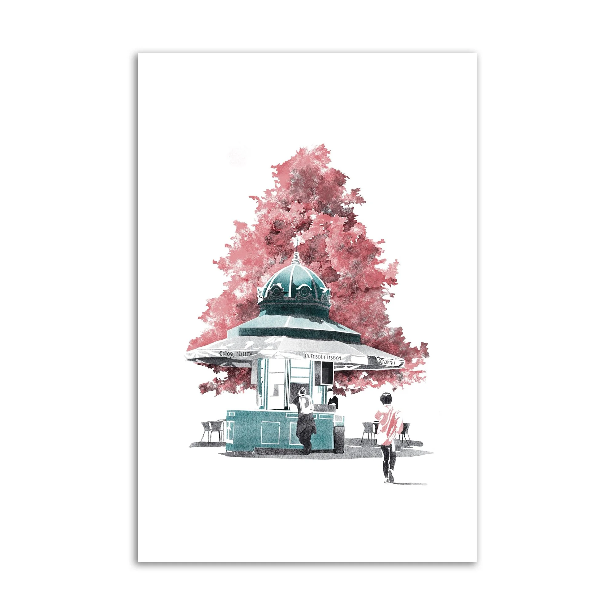 Digital print by Cátia Freitas